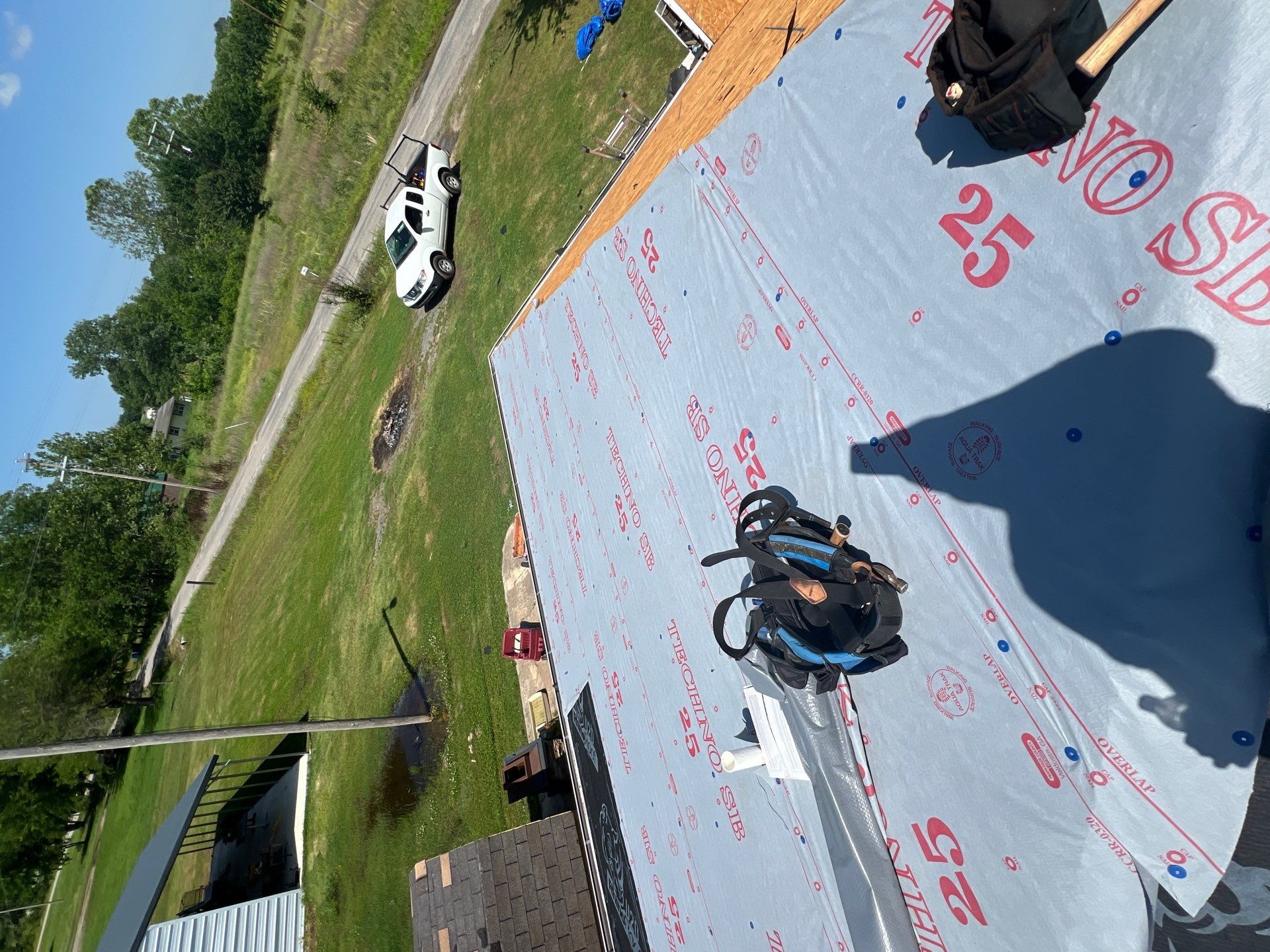 Roof replacement in Panama, OK by In & Out Construction & Remodeling, LLC