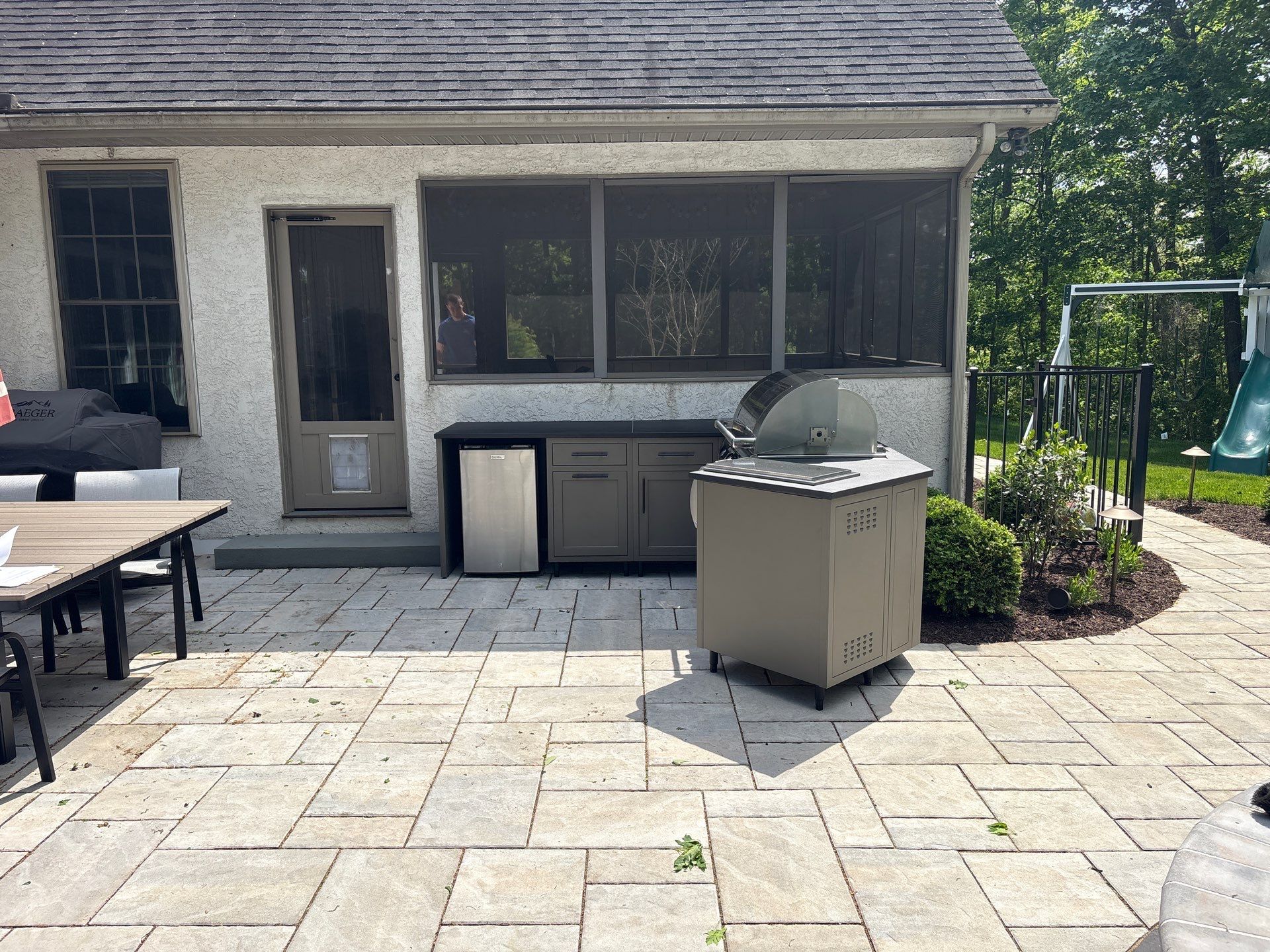 Fire Magic Grill Island by Bowman's Stove & Patio