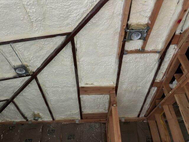 Spray Foam Project in Long Beach by Insulation Labs