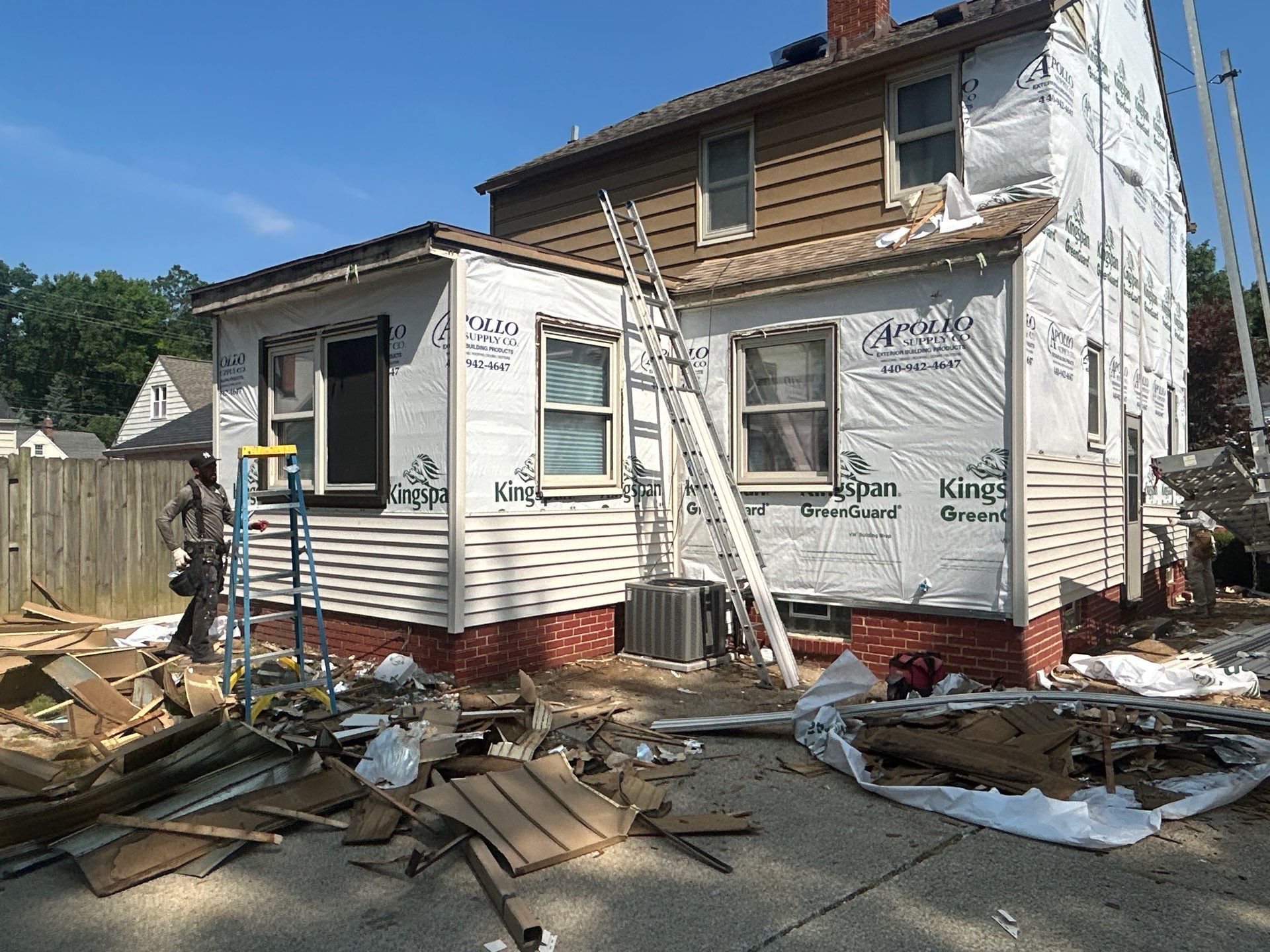 Siding and Gutter Replacement by Homestyle in Parma by Homestyle Home Improvements (HHI)