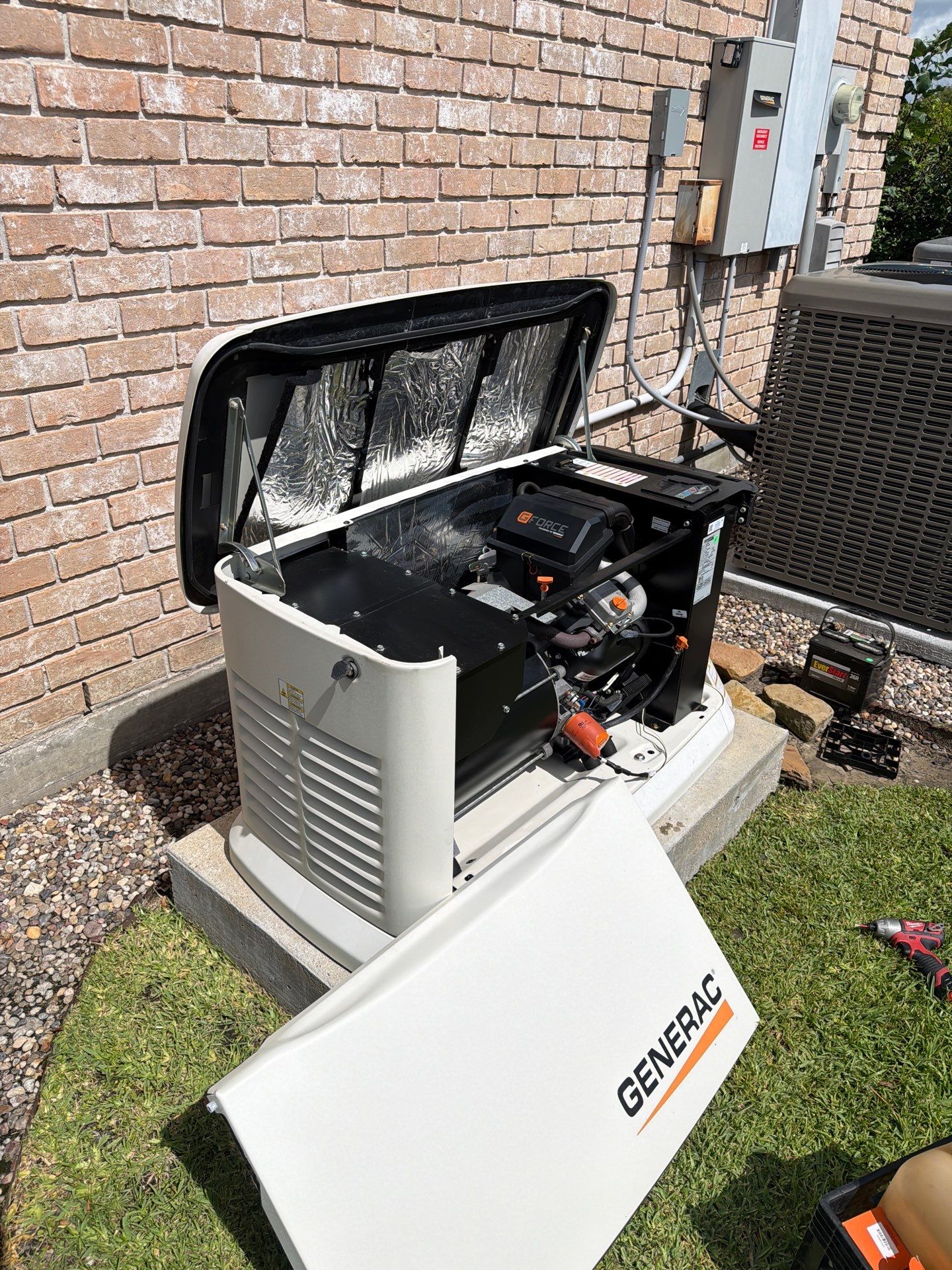 Generac Standby Generator Preventative Maintenance Service in Montgomery, Texas by GenTex Elite Services