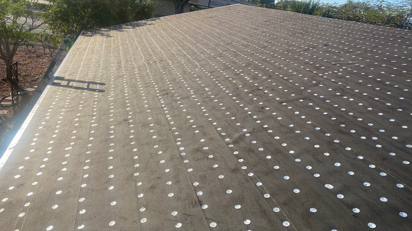 Residential Roofing Installation using GAF by BLUES BROTHERS ROOFING