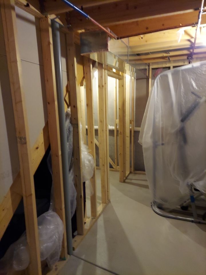 Basement Remodel by Ivy Lea Construction