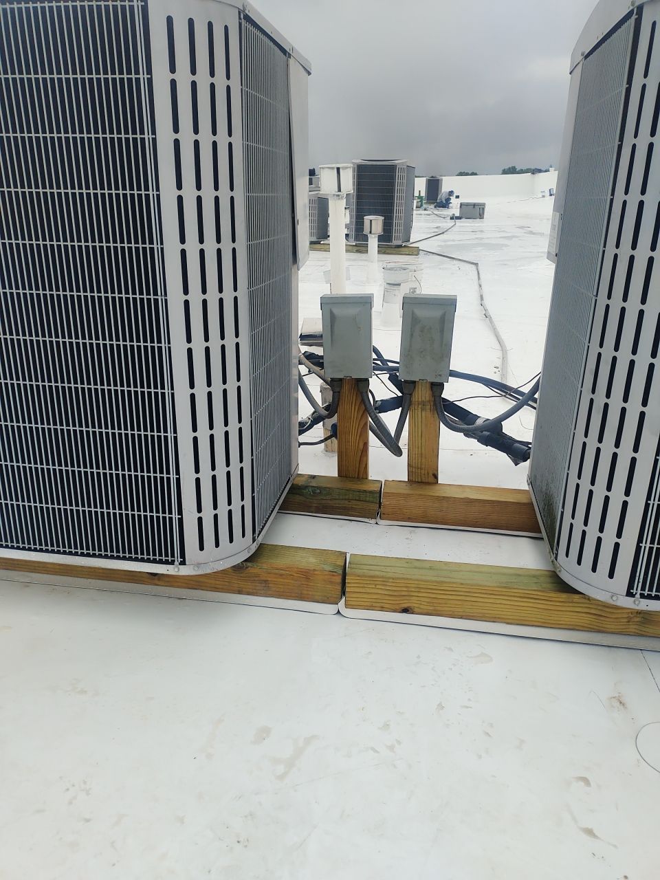 Burhman-Pharr Loft Apartments by Hostetler Roofing