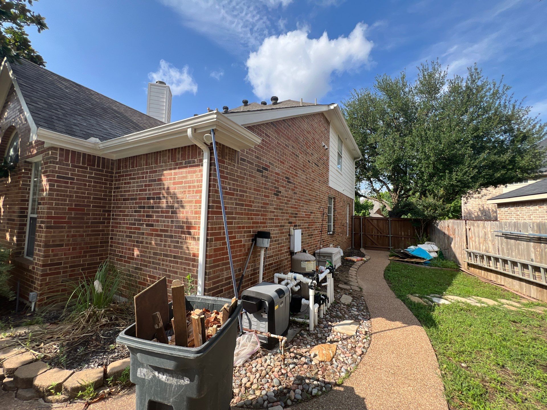 Residential Roof Replacement in Keller TX by Becker Roofing and Exteriors