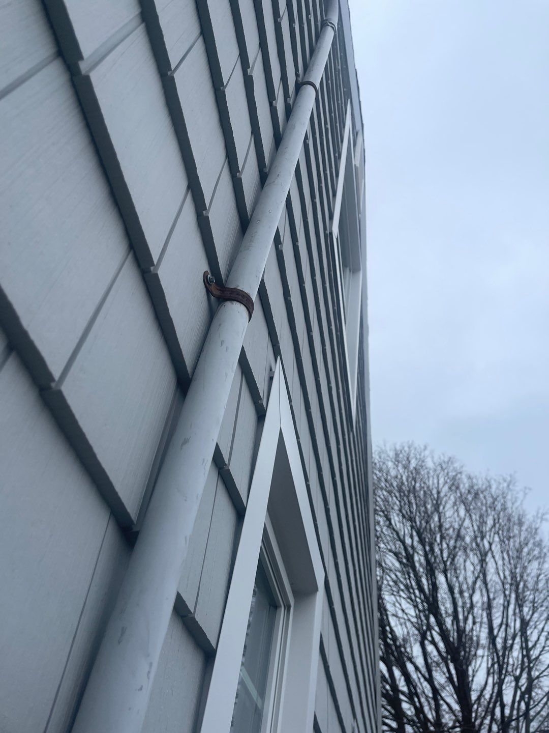 Residential Roofing Installation using Owens Corning TruDefinition Duration AR - Onyx Black & New Siding Install using Certainteed Sterling gray by A Plus Exterior