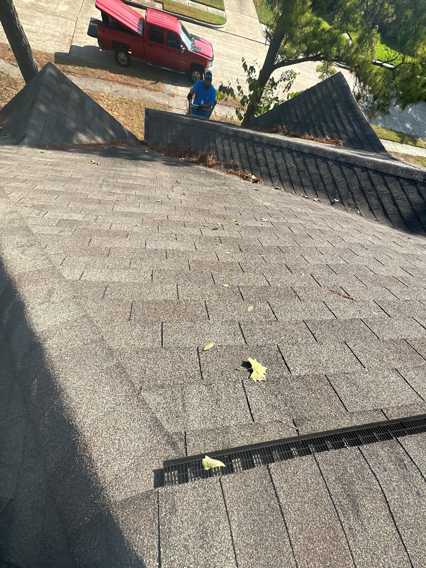 Residential Roofing Repair using Owen's Corning Duration (Lifetime) Shingles by Roof Repair Company