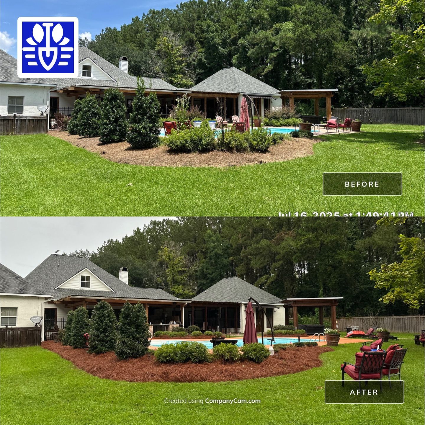 LANDSCAPE LIGHTING & LANDSCAPE CLEAN UP by CutScape, LLC.