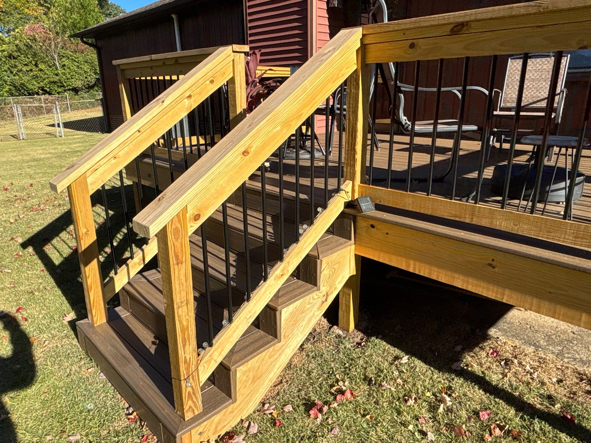 Wood Deck using Wood Sealant by DuraSeal