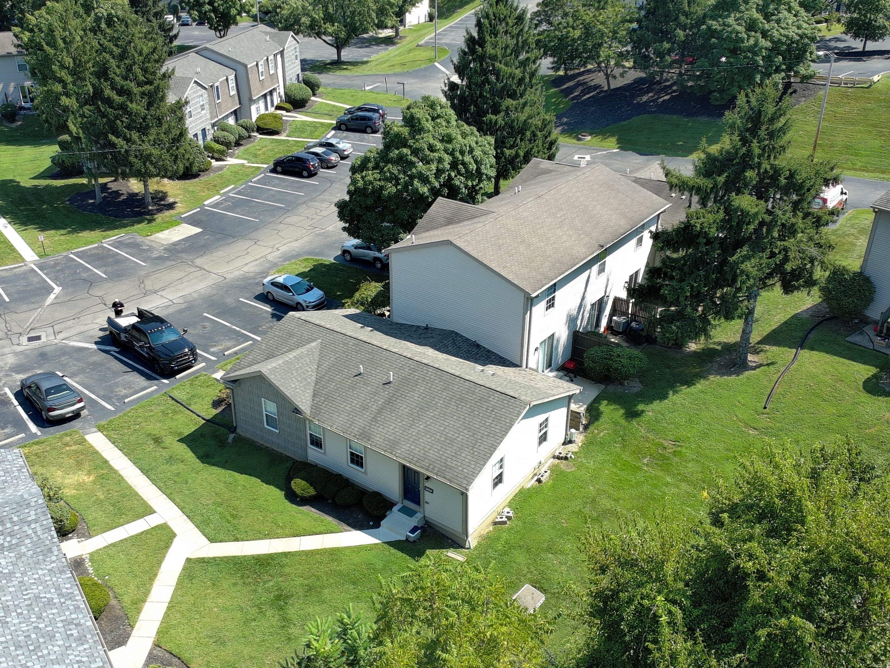 Multi-Unit Residential Roof Replacement and Exterior Upgrades in Dayton by Level Up Roofing and Restoration Services LLC