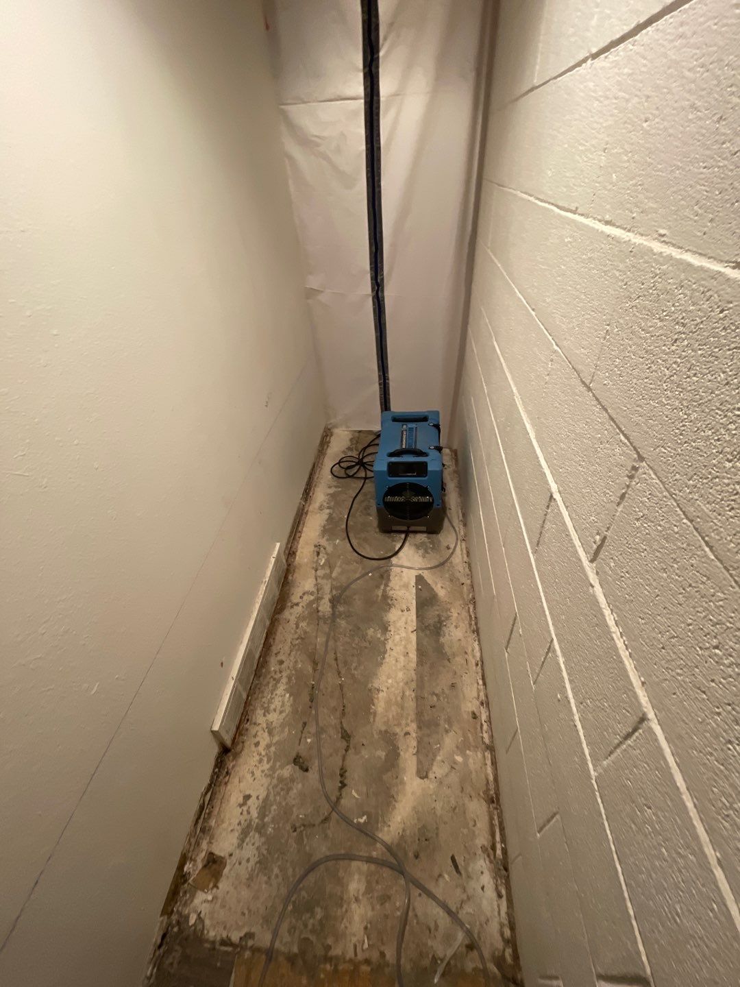 Water Damage Project in Denver by Accountable Home Services