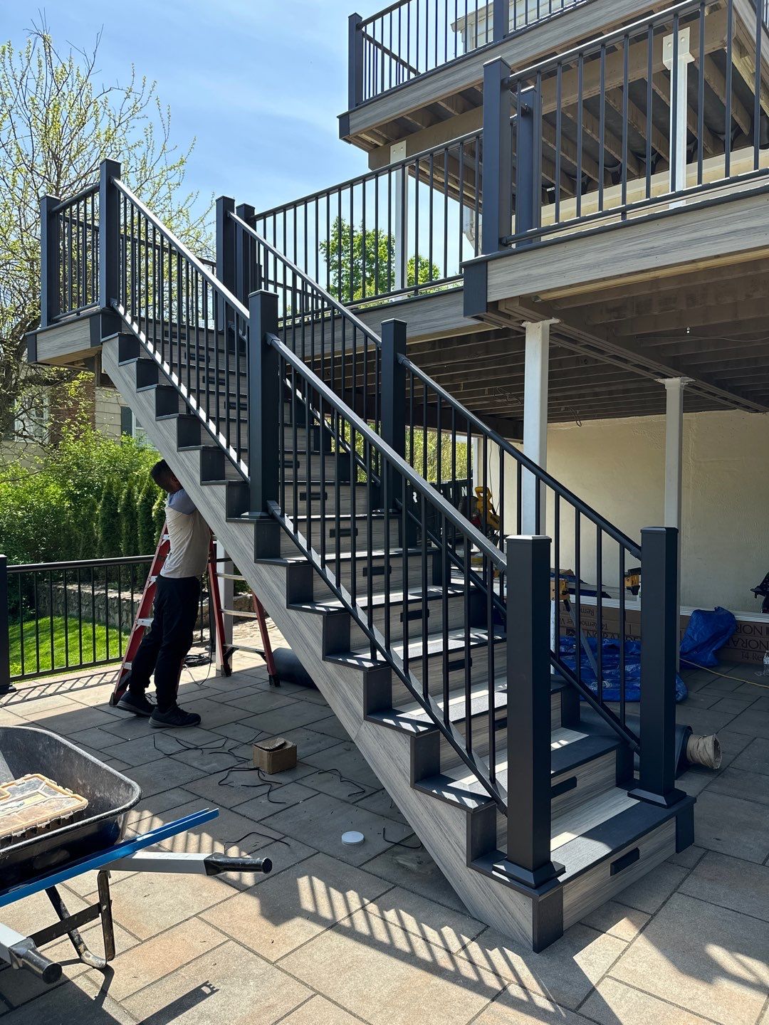 Deck Resurface by deck guardian