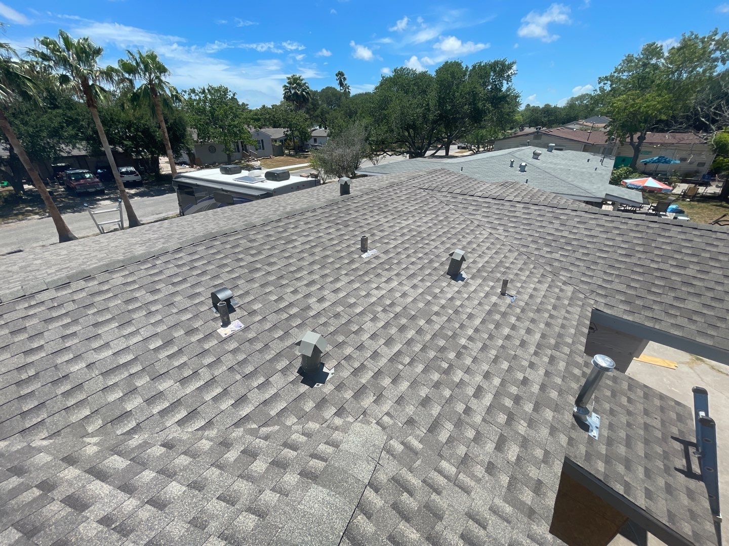 Residential Roofing Installation using GAF Timberline HDZ by Lighthouse Roofing