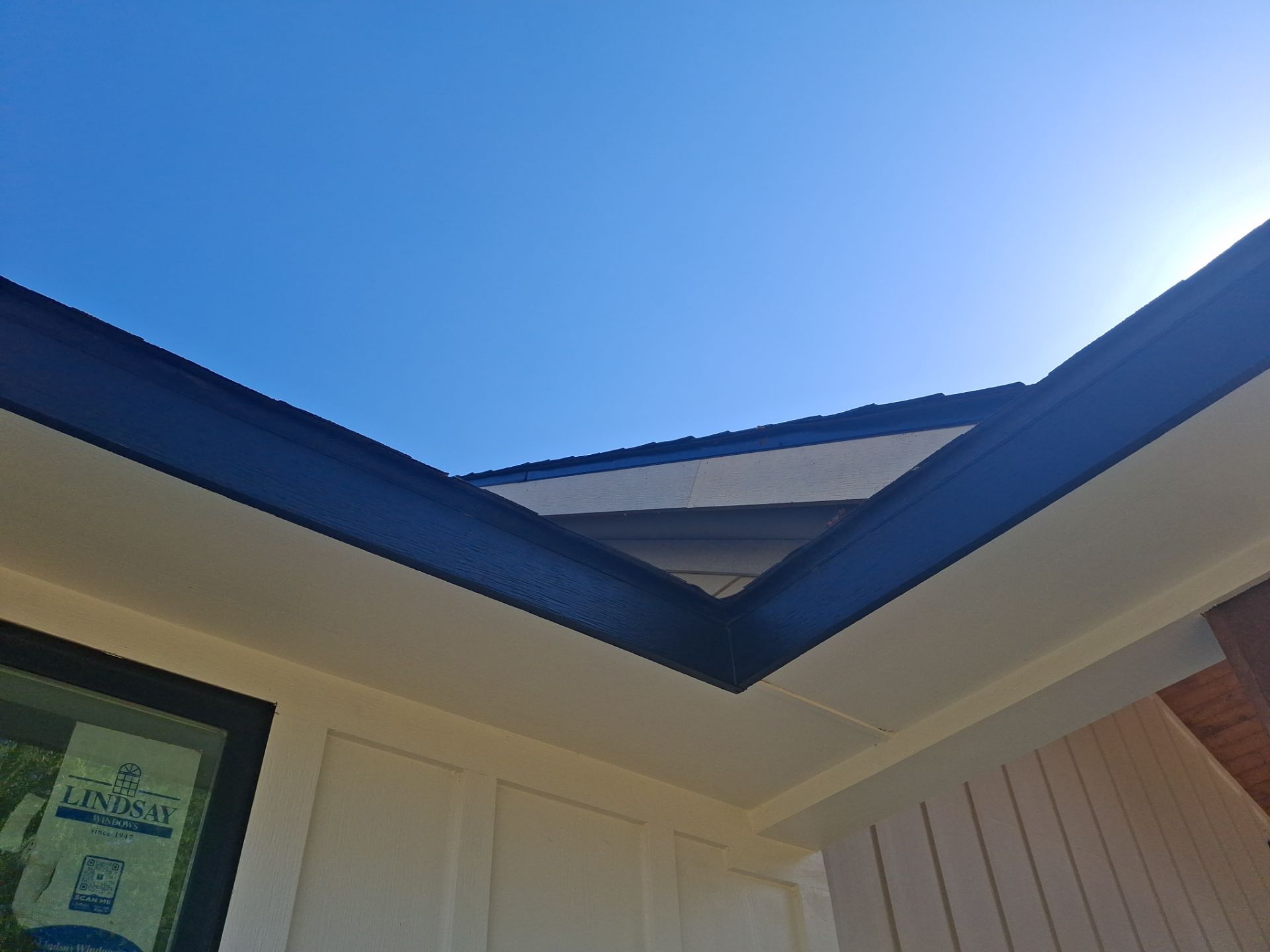 Small Exterior Project in Ben Wheeler, TX by Quality Coats Painting