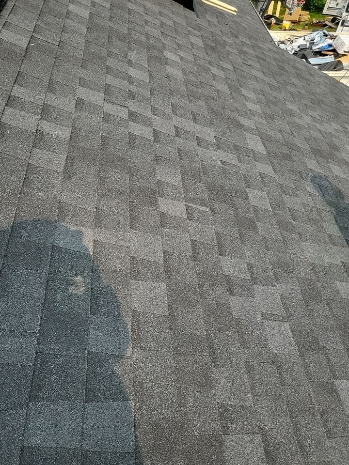 ATLAS PINNACLE HP W/SCOTCHGARD COLOR: BLACK SHADOW by Eagle Eye Roofing