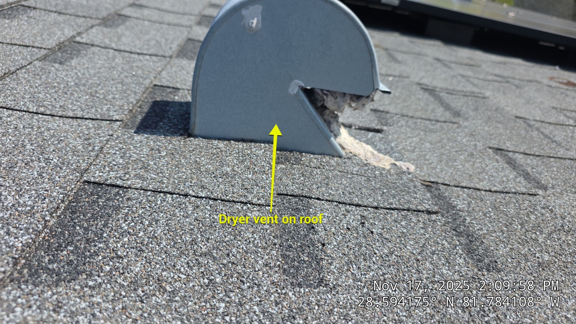 Dryer Vent Cleaning in Clermont by Hygienic Air, Inc