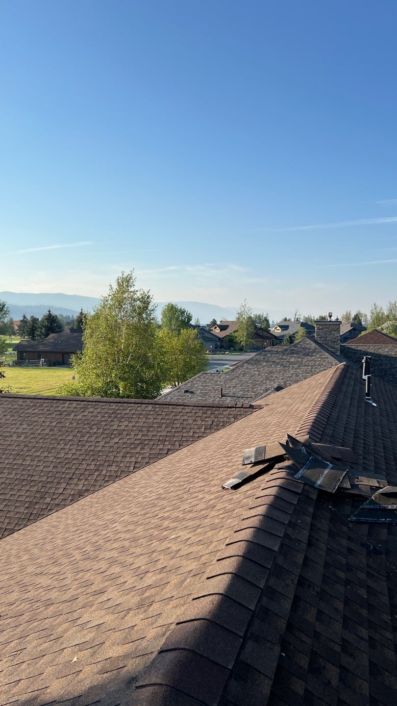 GAF Timberline HDZ - Pewter Gray by Montana Roofing Solutions