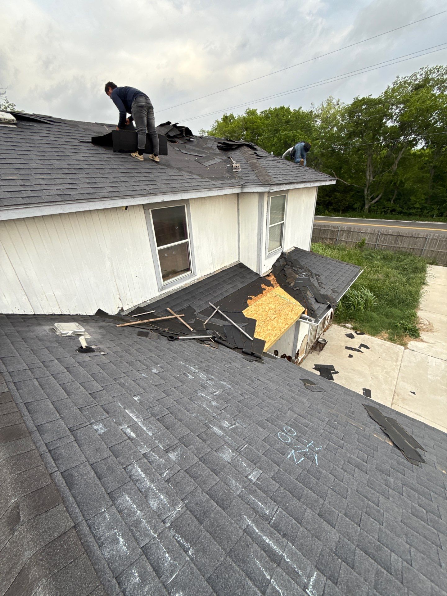 Project in Lancaster by Rhino Roofing and General Contracting, LLC