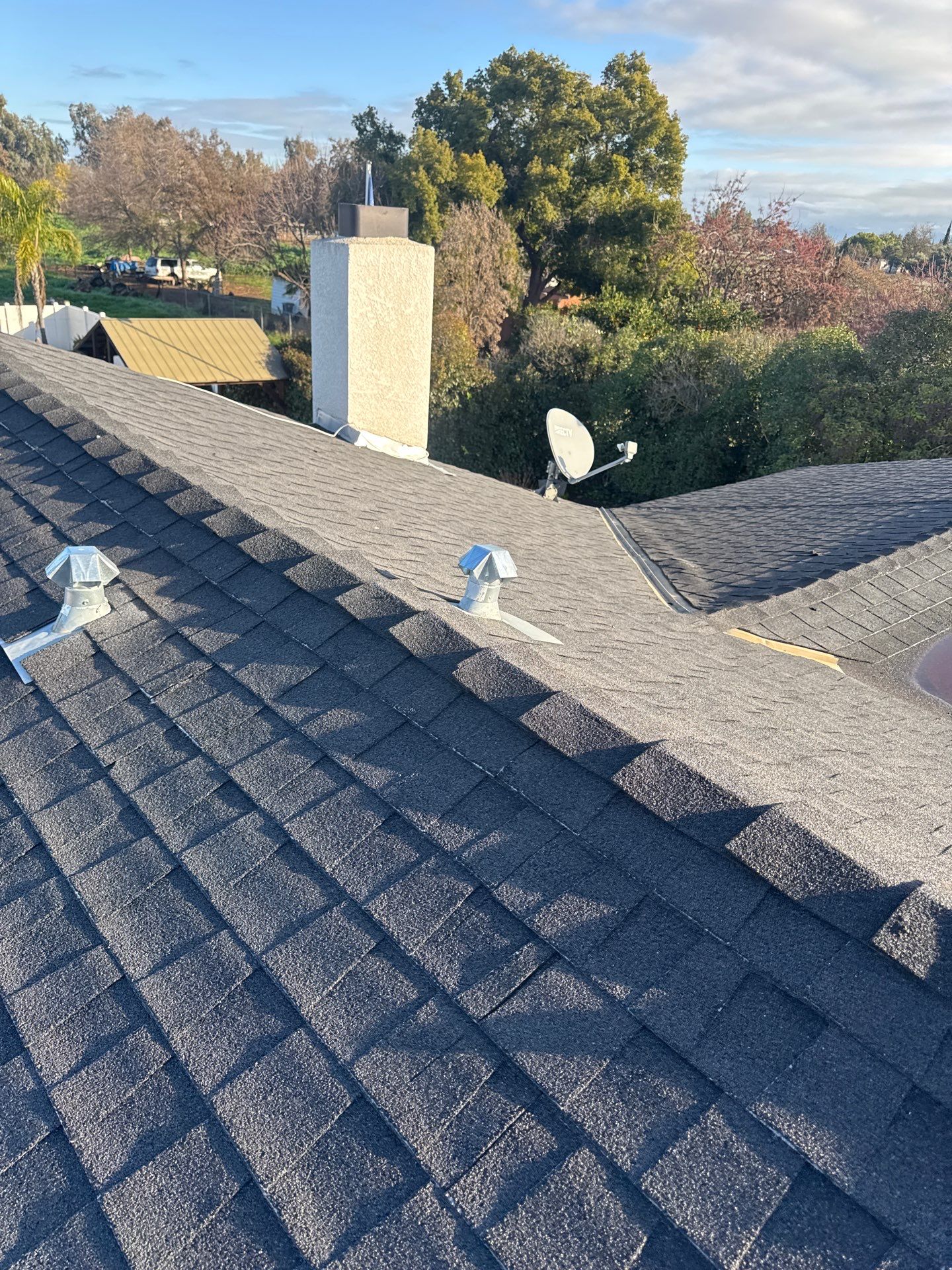 Roof Installation  by Grandmark Service Company