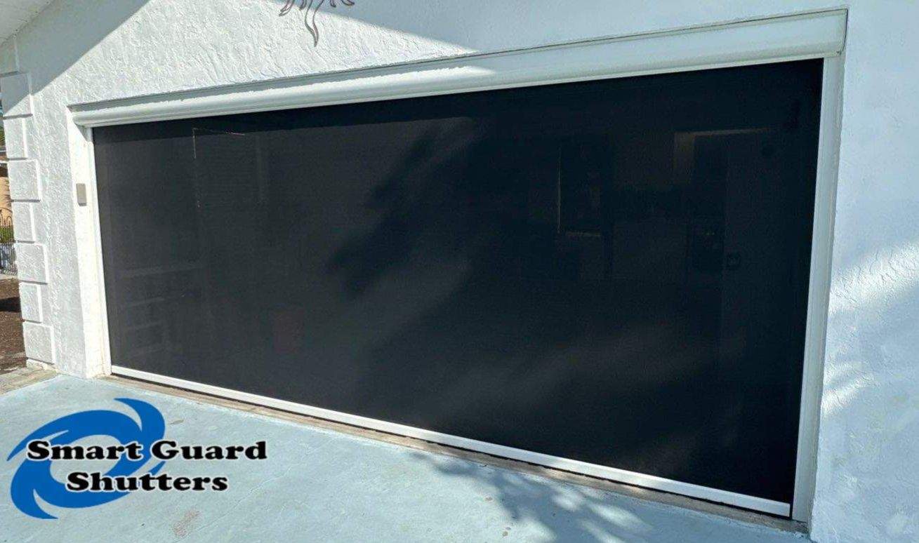 Retractable Screen Motorized by Smart Guard Shutters