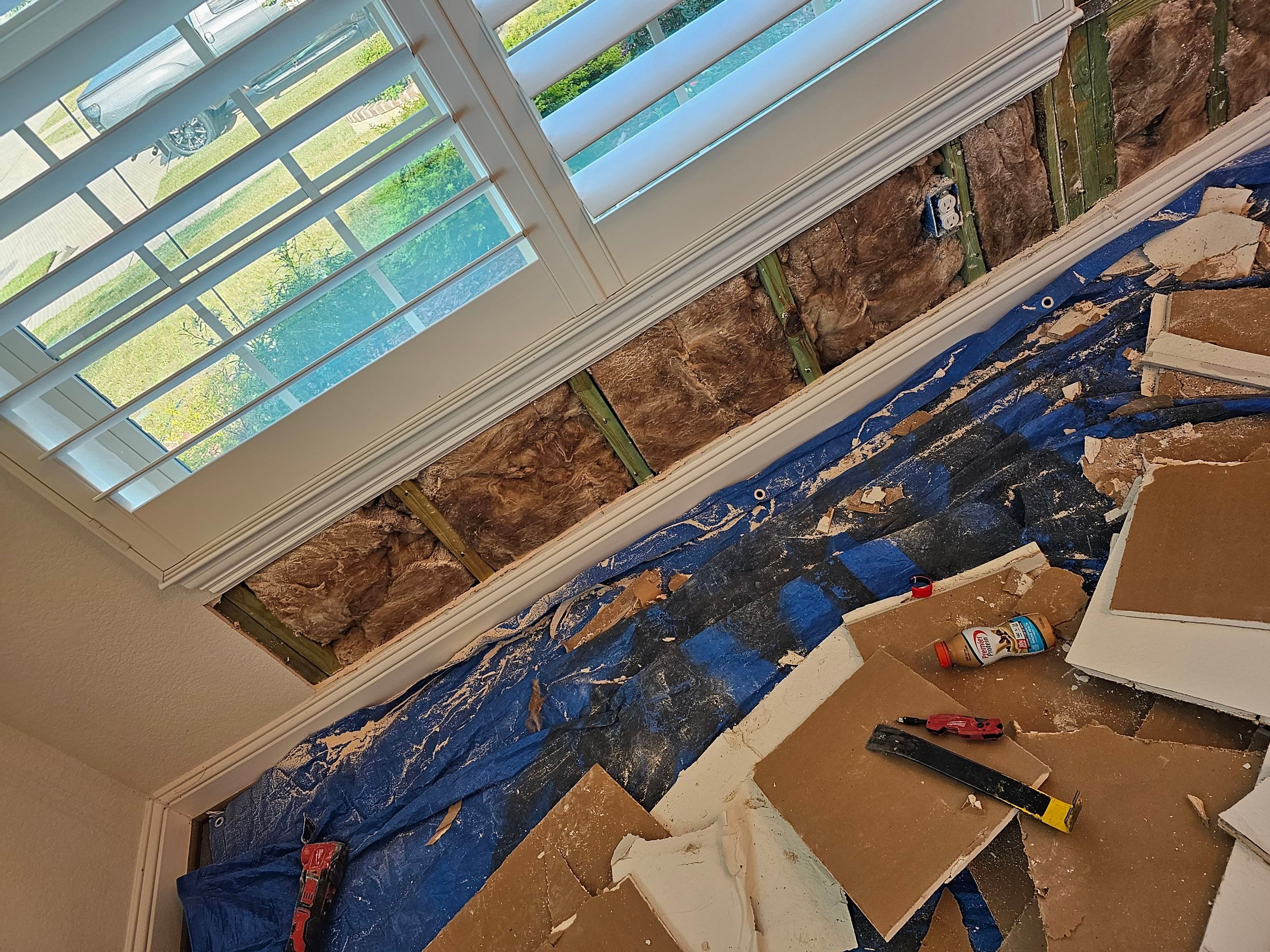 Leak Repair & sheetrock replacement by EL-GC LLC 