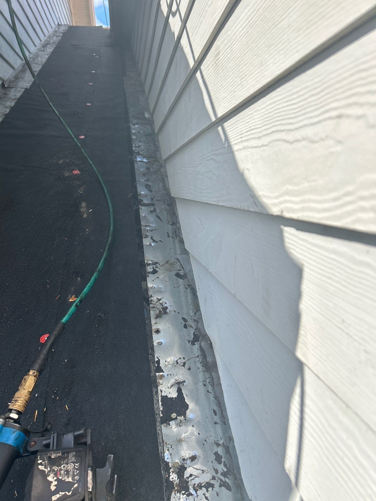 Project in Gainesville by True Force Roofing