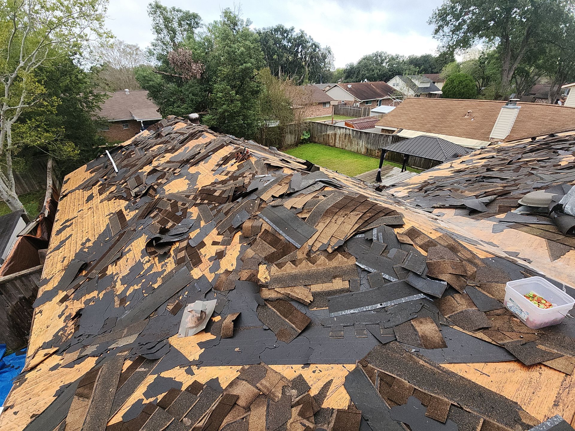 Roof Replacement Houston by Roof Repair Company