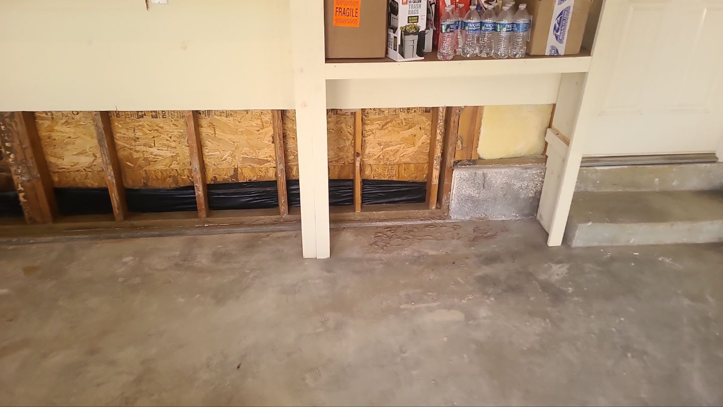 Water Mitigation Project in Mounds by Decor Roofing & Restoration