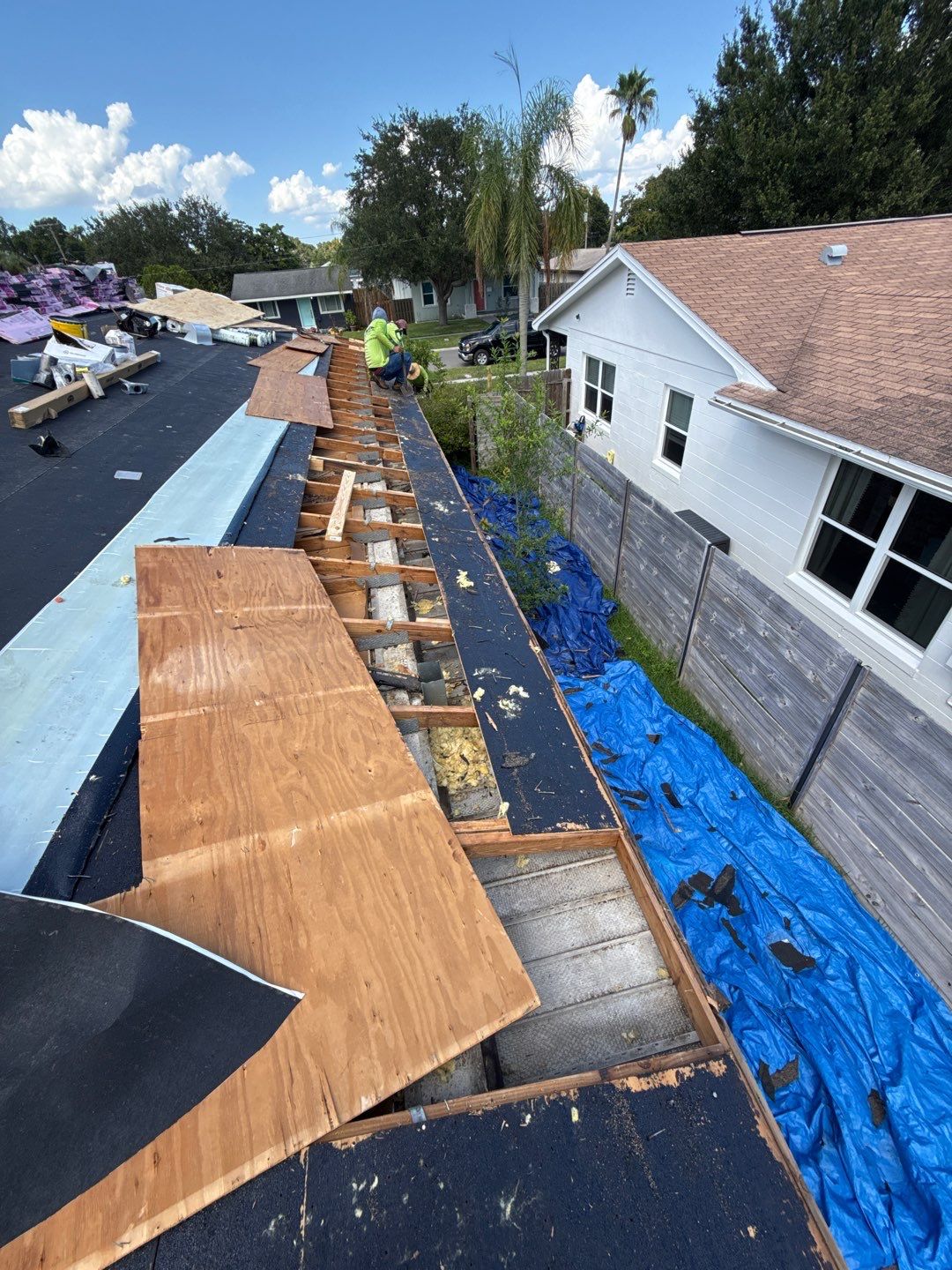 Project in St. Petersburg 33703 by Mitchell Roofing Company LLC