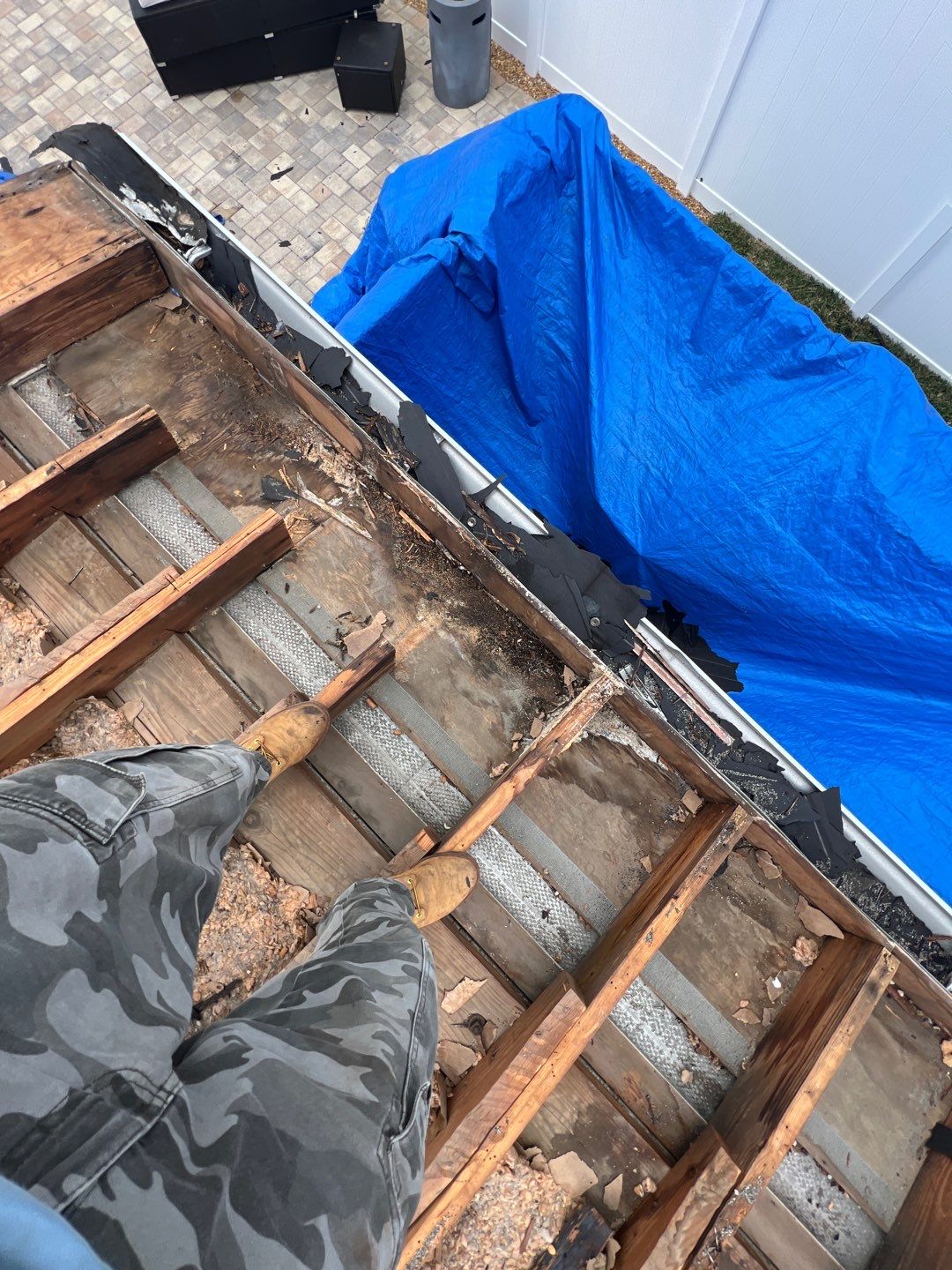 Project in St. Petersburg 33705 by Mitchell Roofing Company LLC 
