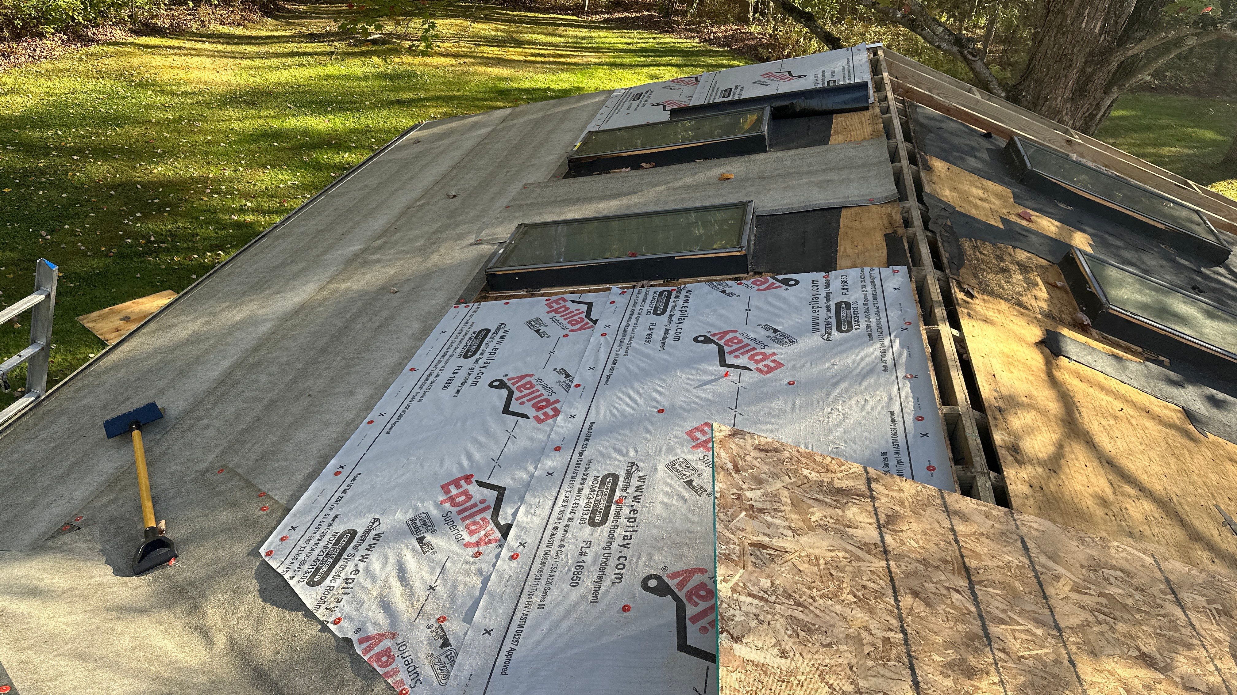 Roof and Skylight Replacement by Homestyle in Russell Township by Homestyle Home Improvements (HHI)