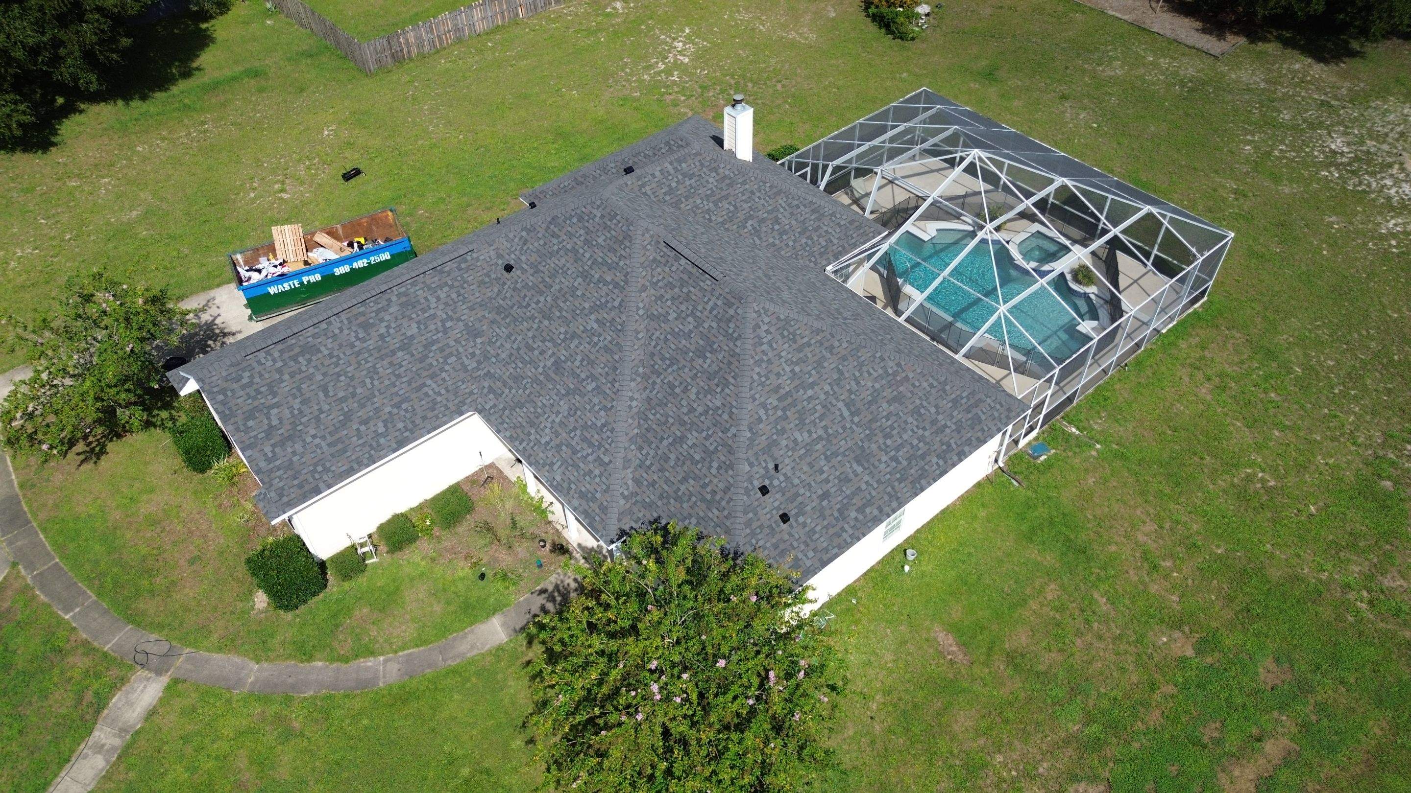 Reroof in Gainesville, FL by Brehm Roofing