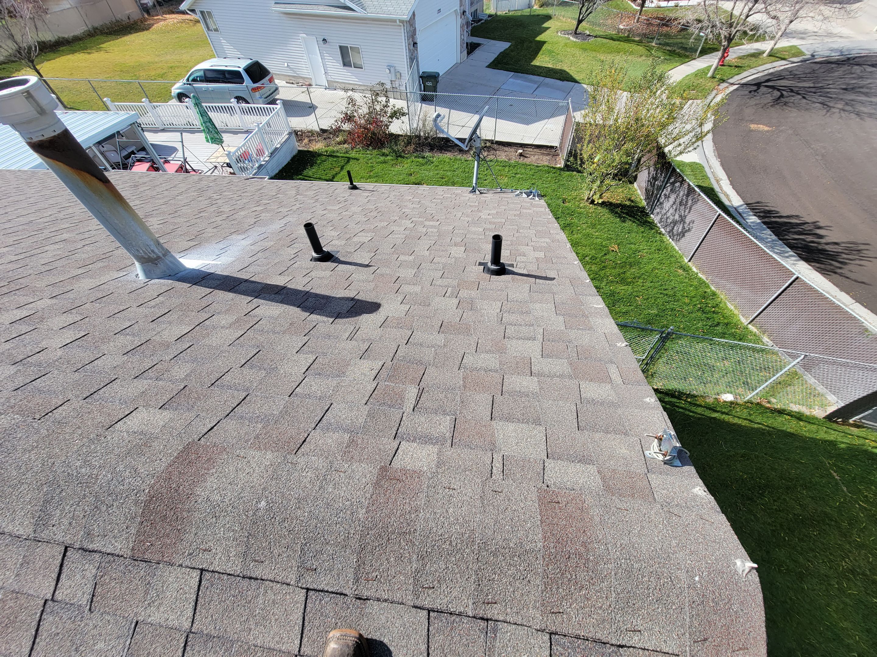 Residential Roofing Installation by The Roof Doctor