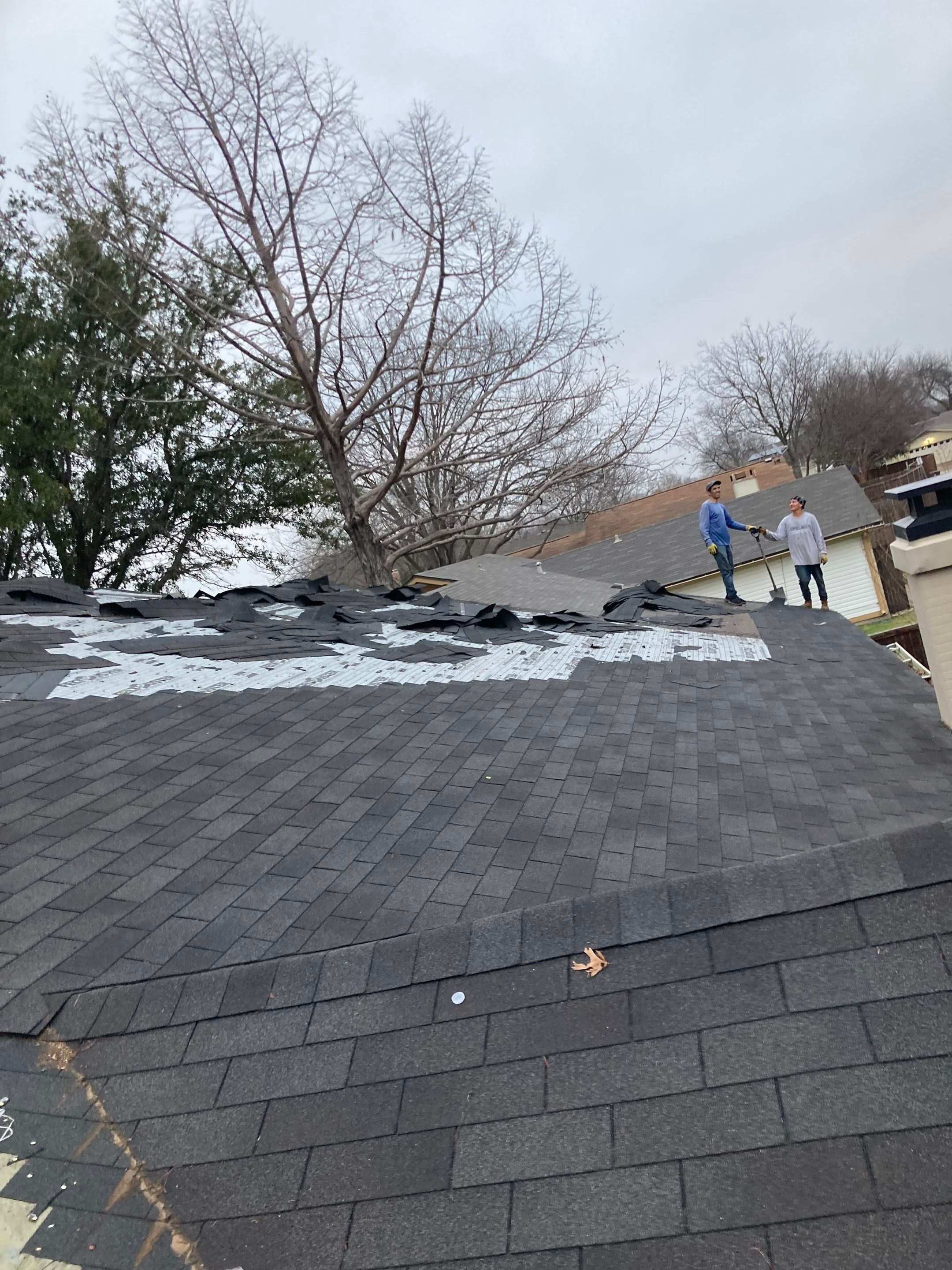 Project in Garland by Rhino Roofing and General Contracting, LLC