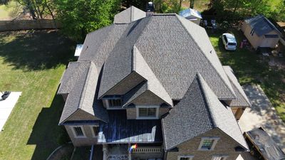 Lawrenceville, GA Roof Replacement CertainTeed Landmark Pro Max Def Weathered Wood