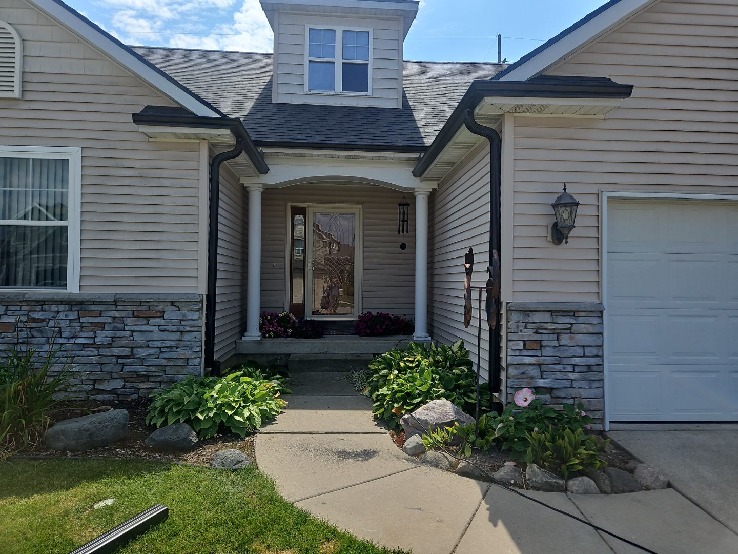 Storm Damage Repaired by 42 North Construction, LLC.
