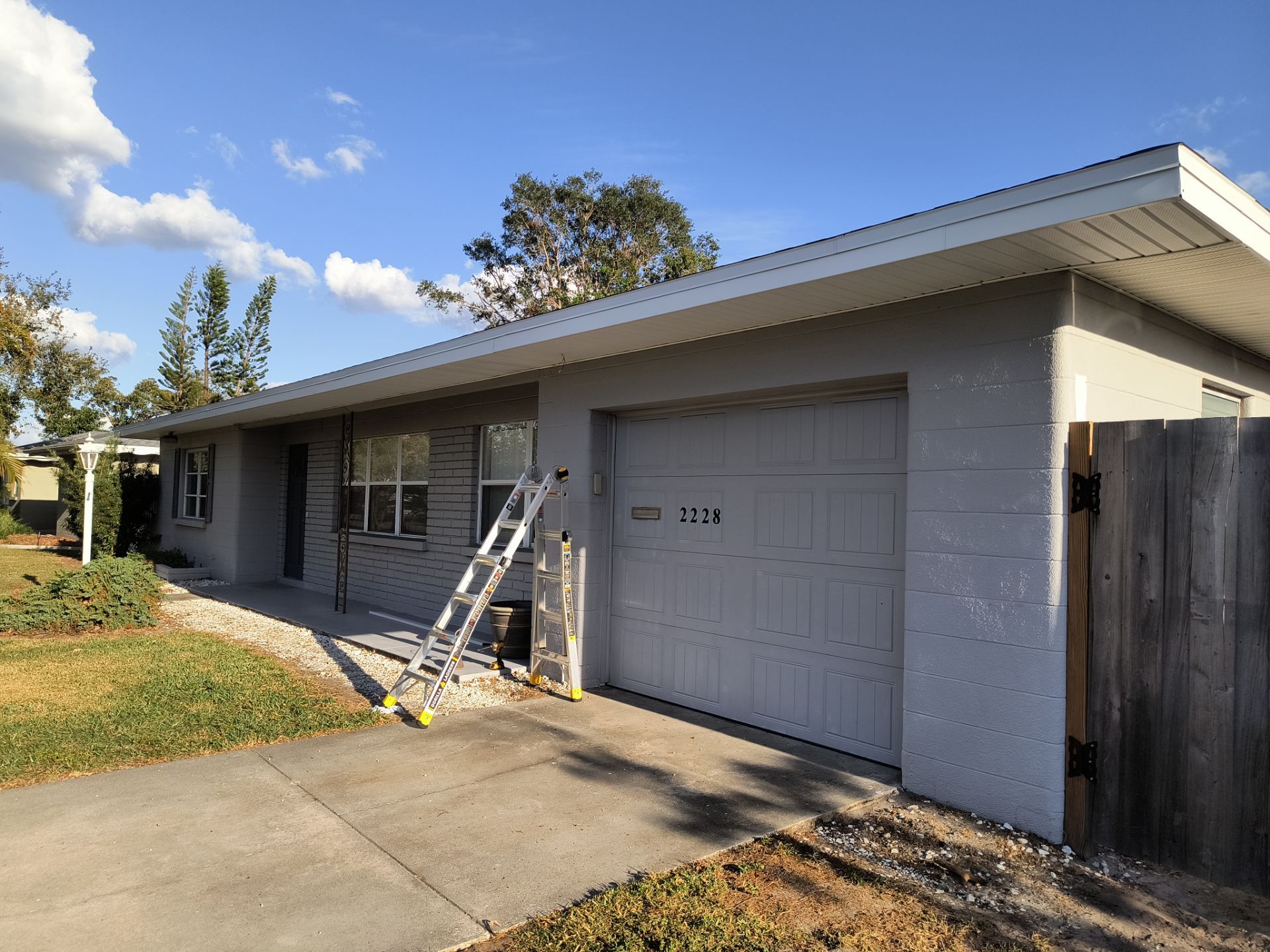Soffit and Fascia Upgrade in Sarasota FL by Gutter Professors