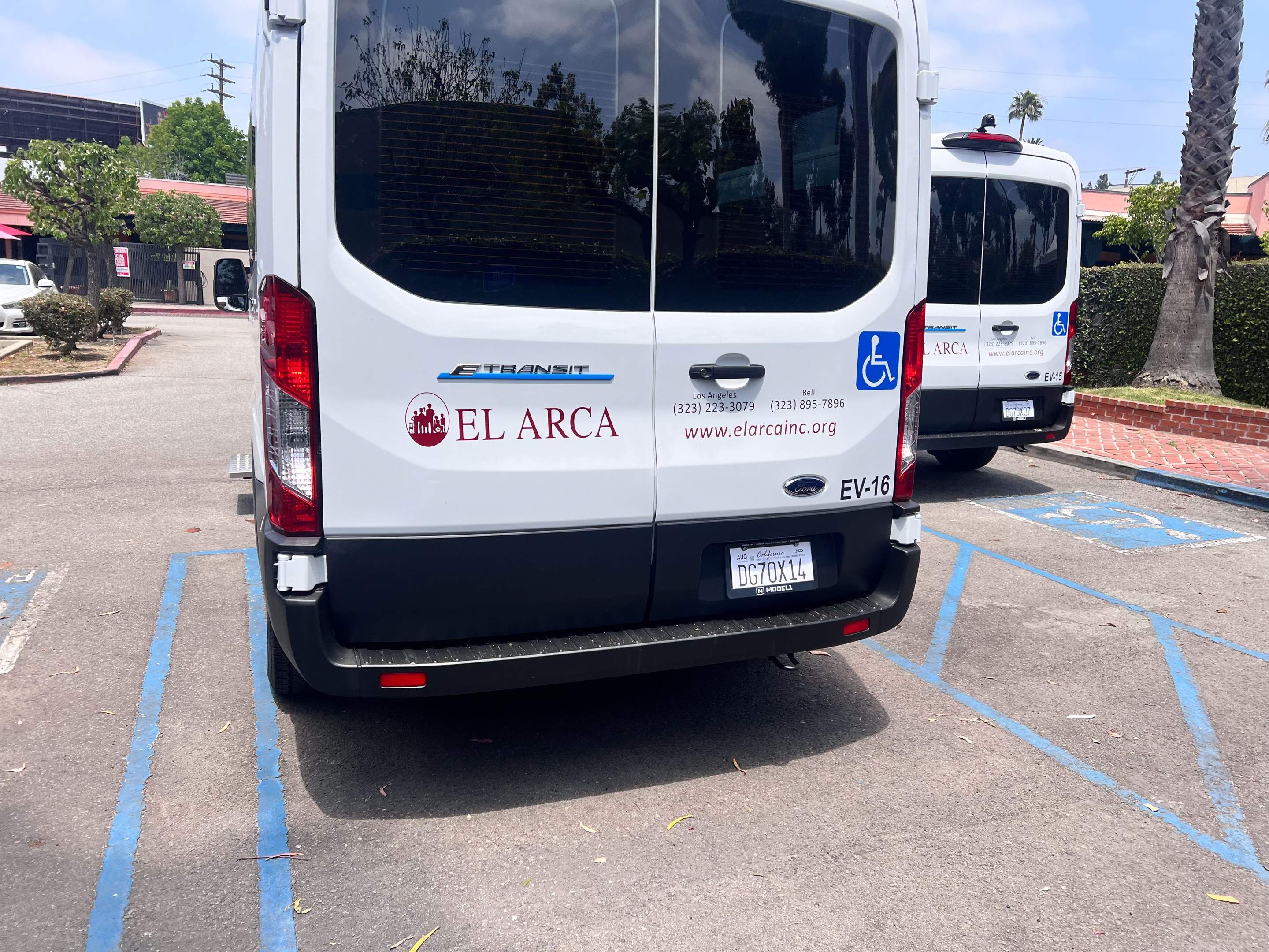 Project in Los Angeles by Golden State Signs