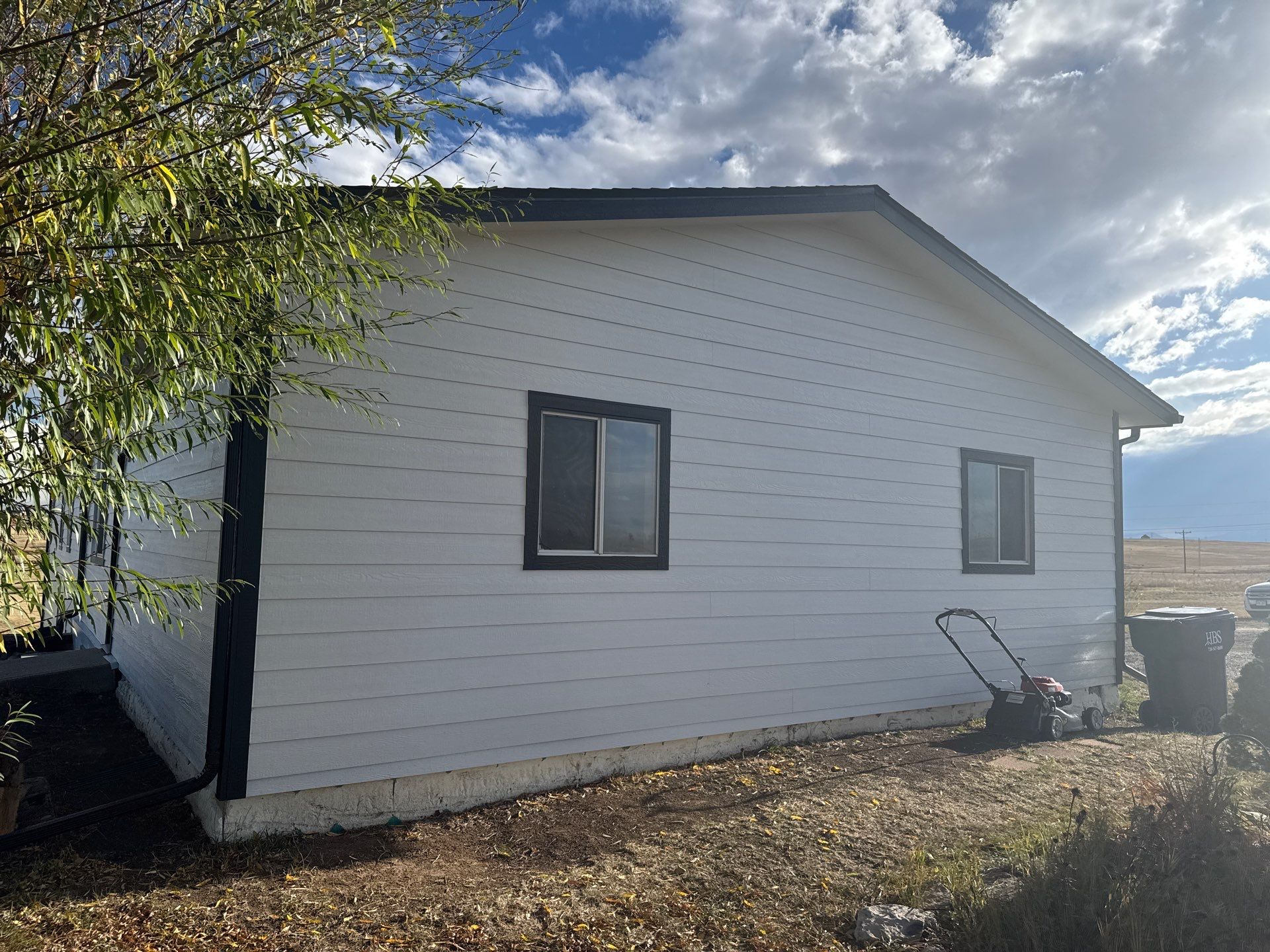Project in Elbert by Ideal Siding Boulder