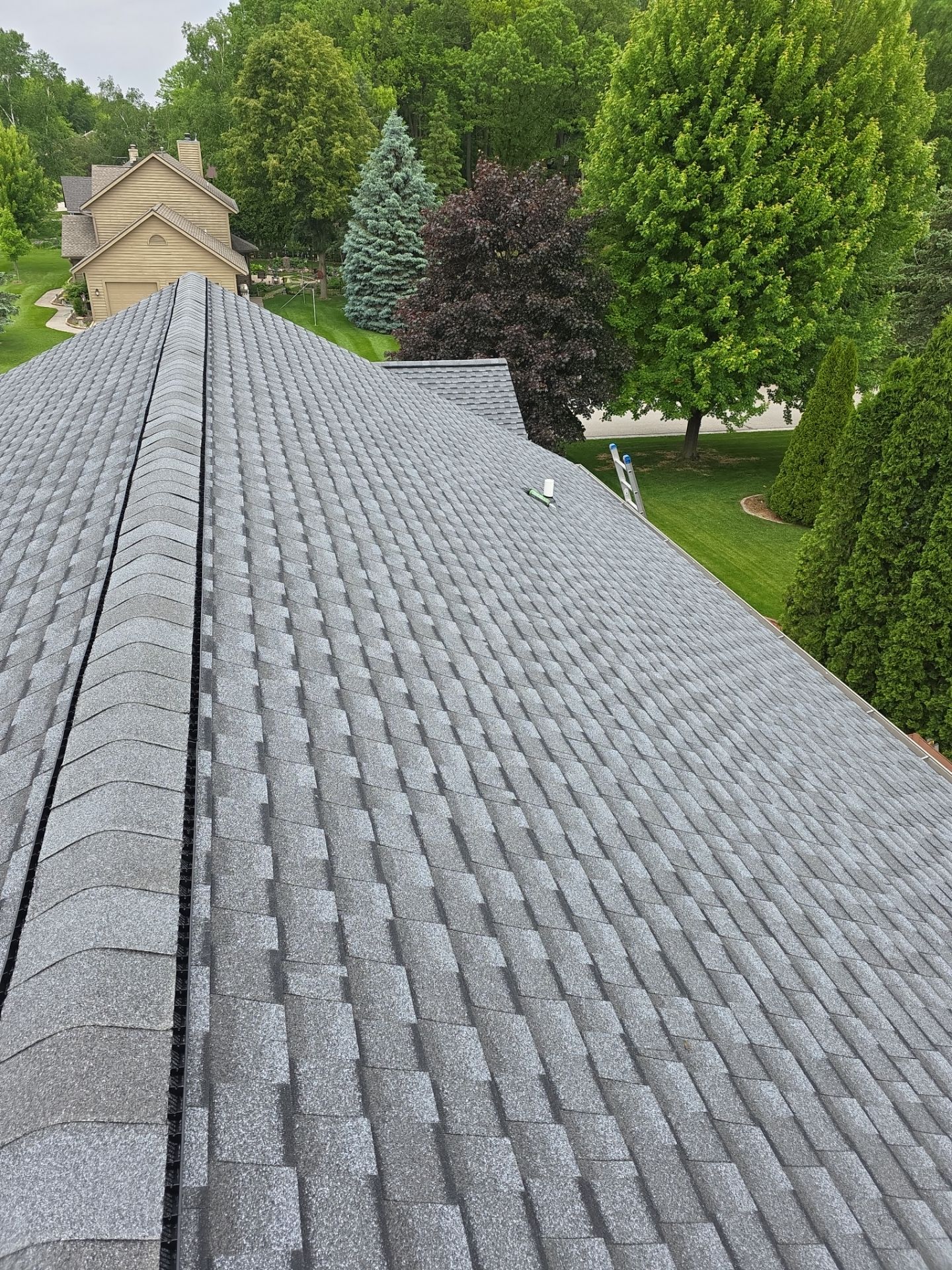Sunny day Roofing for Sonny !  by Gellings Roofing & Siding