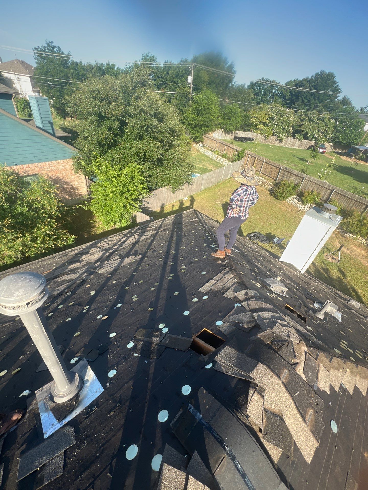 Project in Round Rock by Rhino Roofing and General Contracting, LLC
