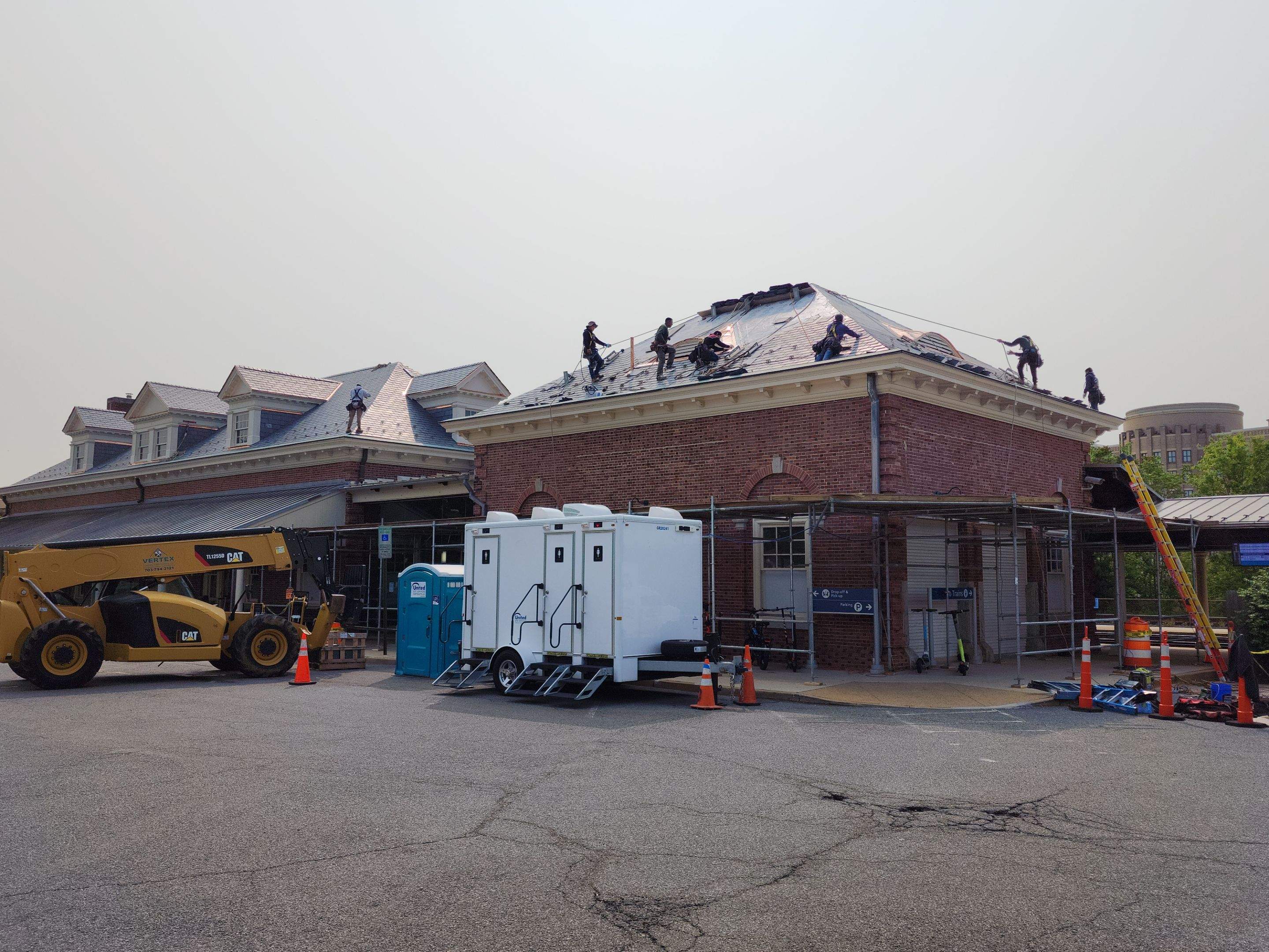 Alexandria Union Station by Vertex Roofing Contractors Inc.