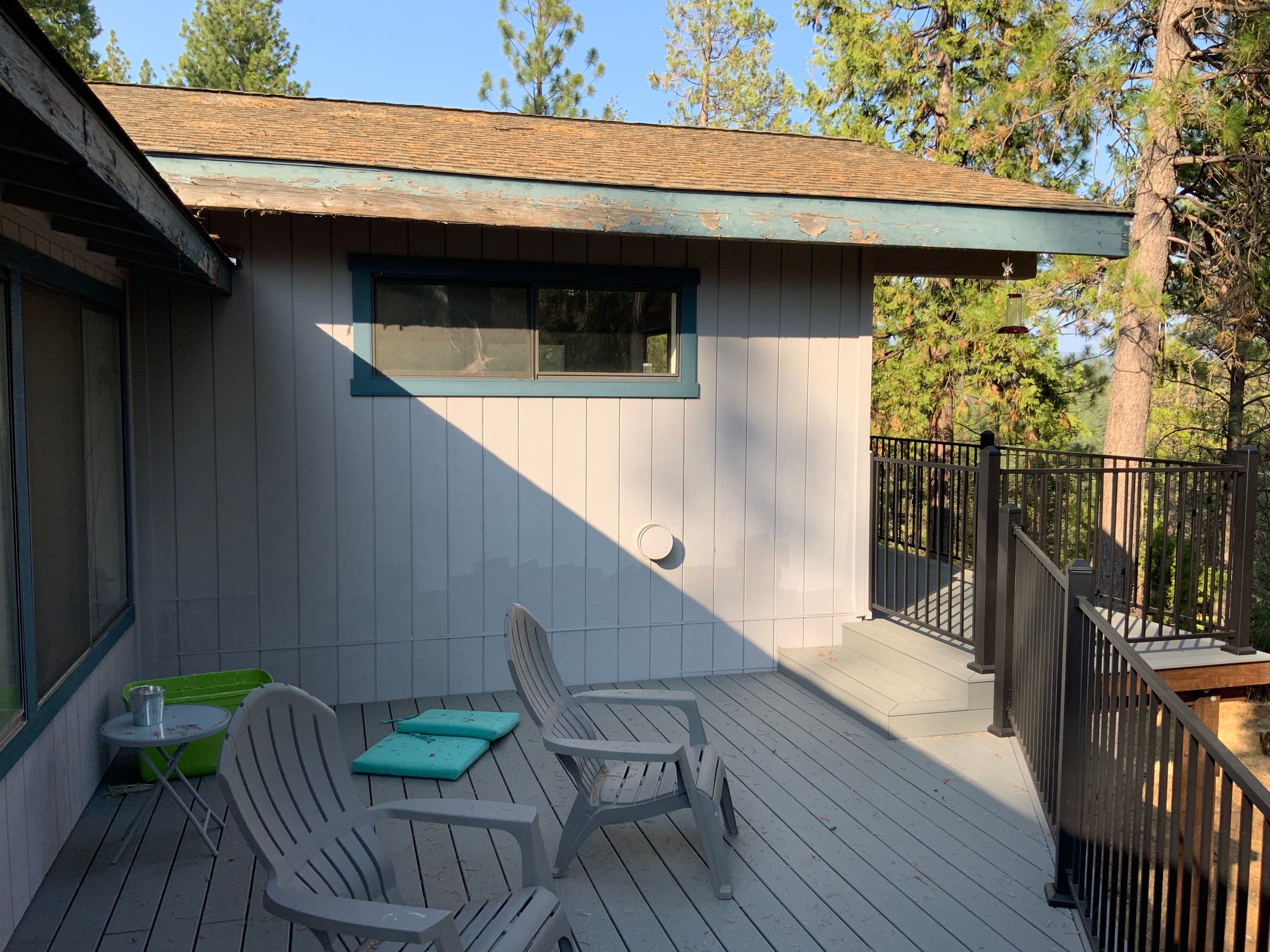 New gutters for this home by Byers Enterprises