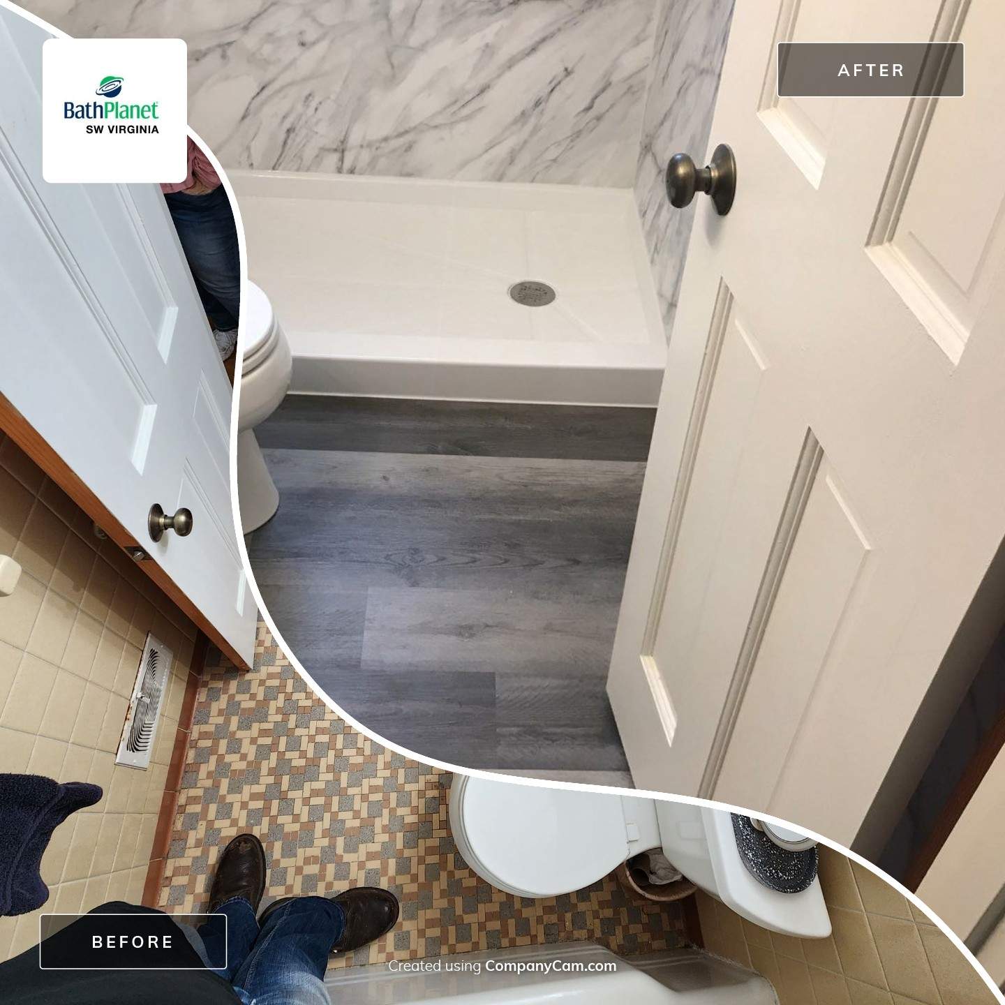 * NEW COLOR: GALENA by BathPlanet SW Virginia