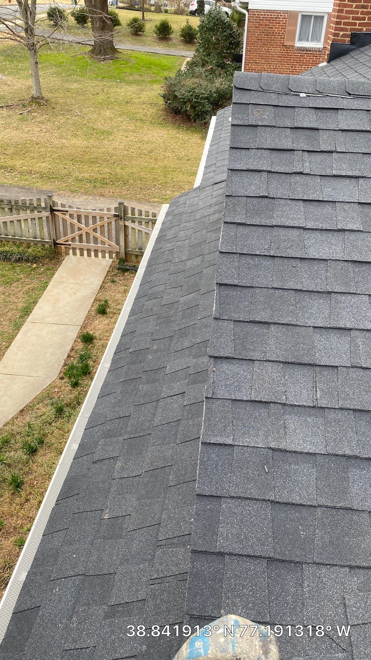 Annandale: CertainTeed Landmark Pro Designer Shingles in Max Def Charcoal Black by RM Banning, Inc.