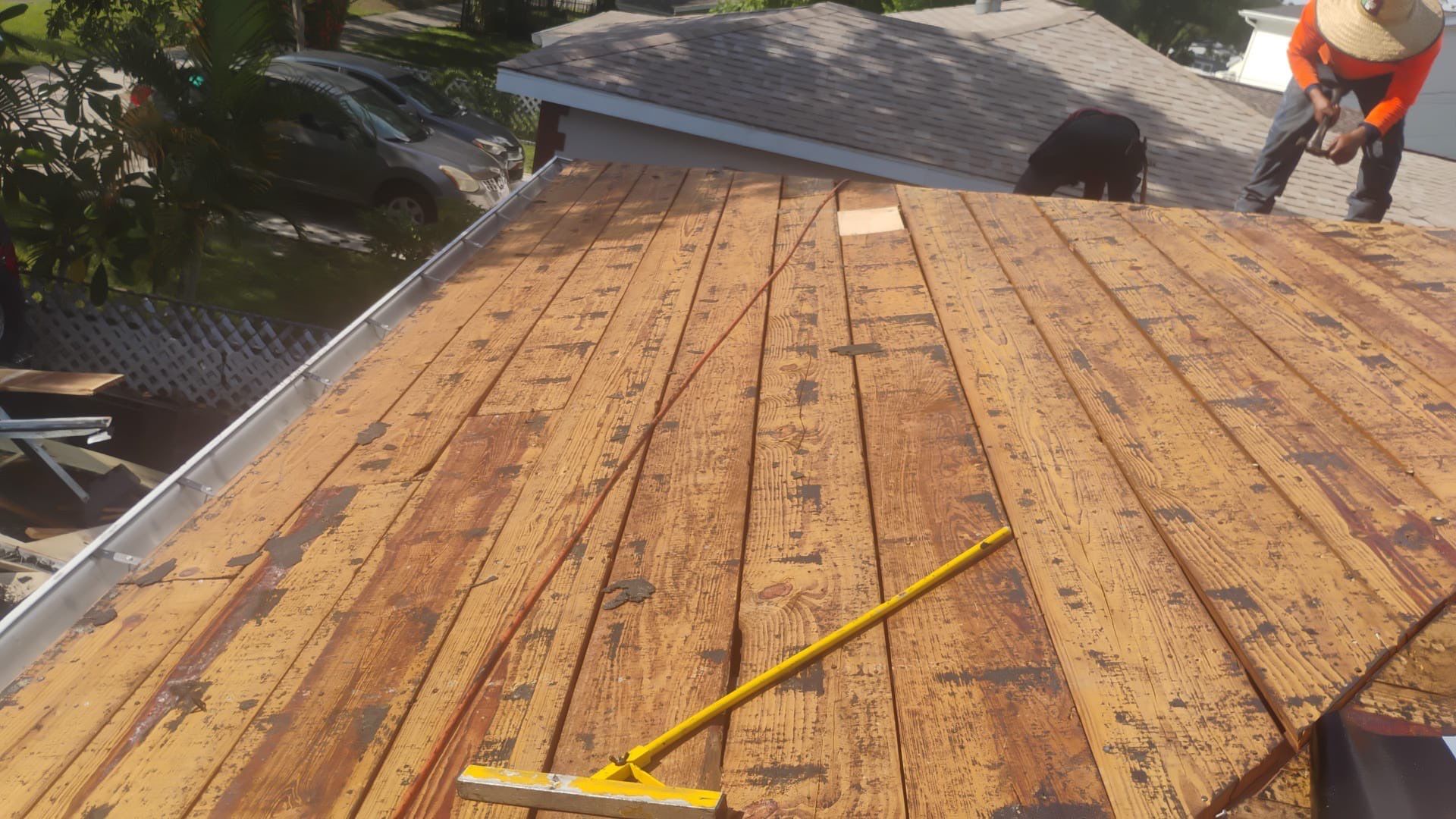 Project in St. Petersburg 33703 by Mitchell Roofing Company LLC 