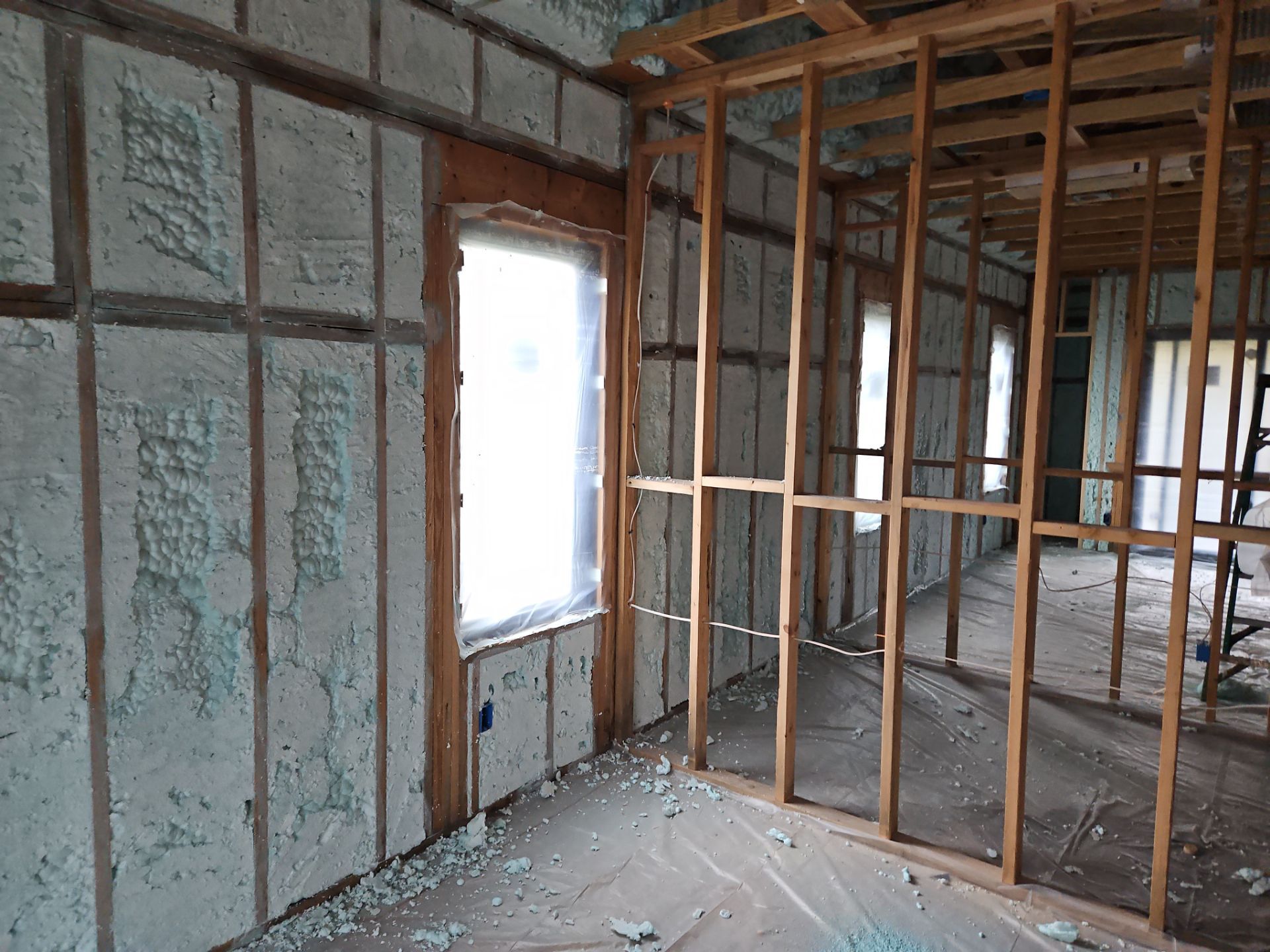 Project in Arlington, VA by Founders Insulation