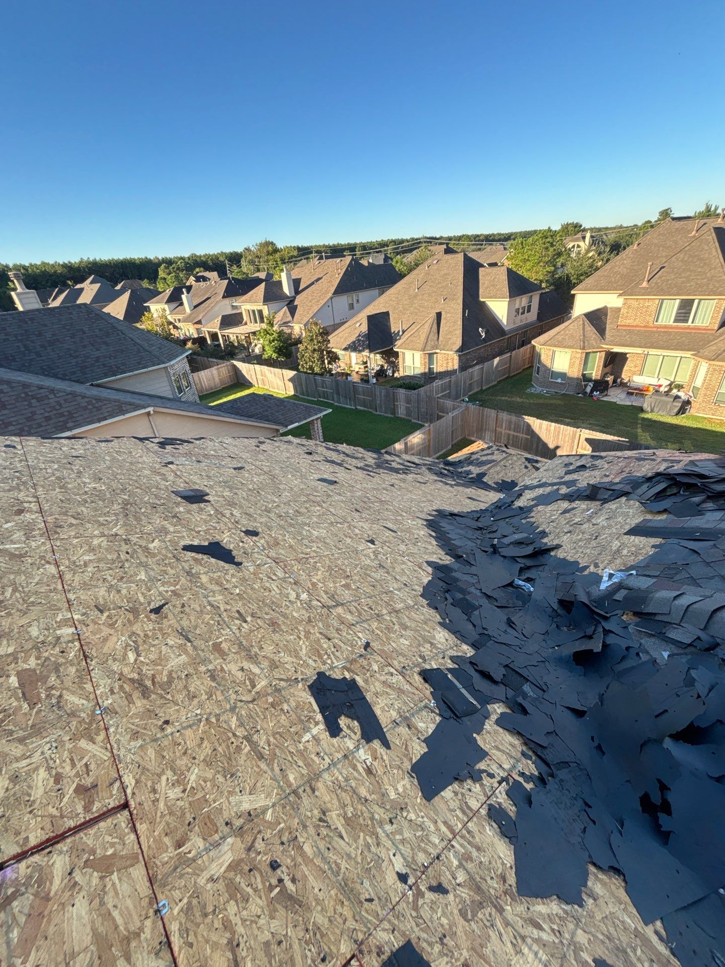 Roof Replacement in Summerwood, Houston TX by Roof Repair Company