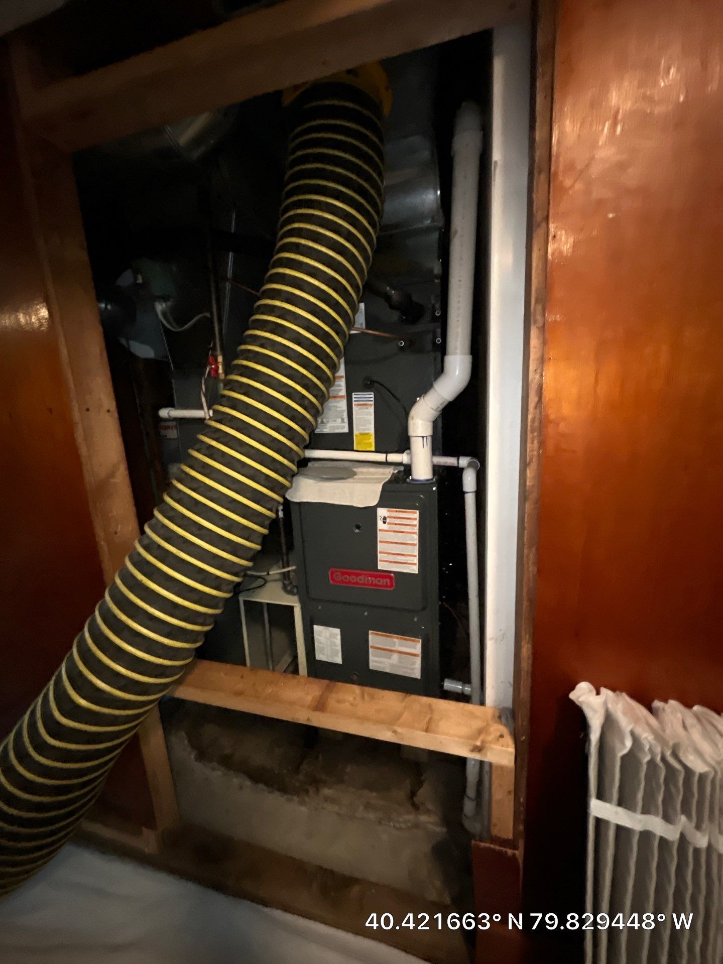 Air Duct Cleaning With a Vacuum Truck in Turtle Creek, PA by Superior Air Duct Cleaning