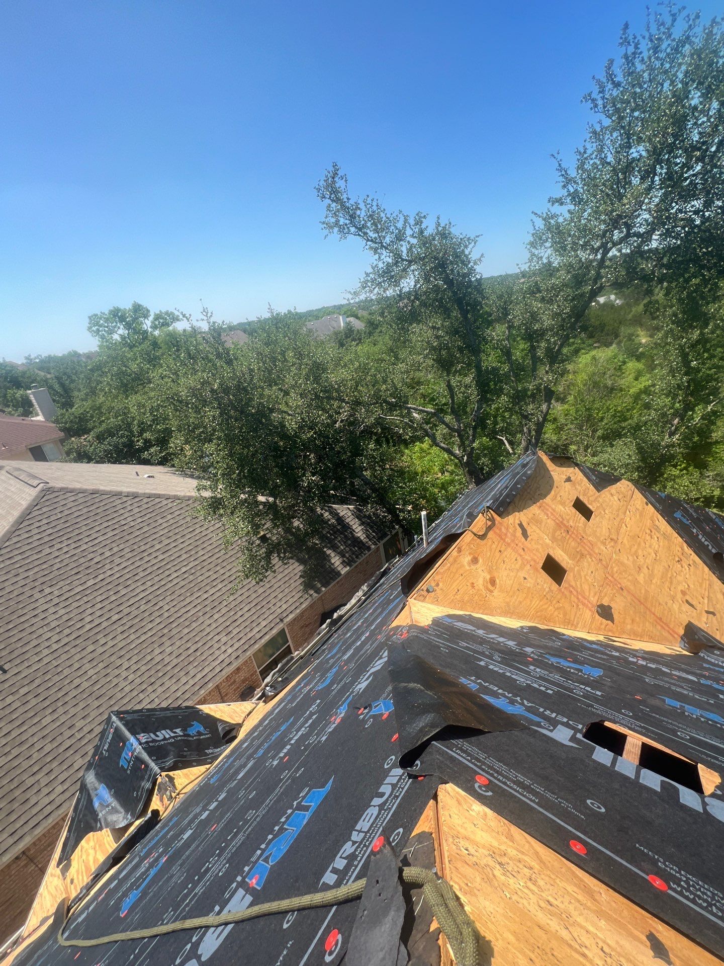 Project in Austin by Rhino Roofing and General Contracting, LLC